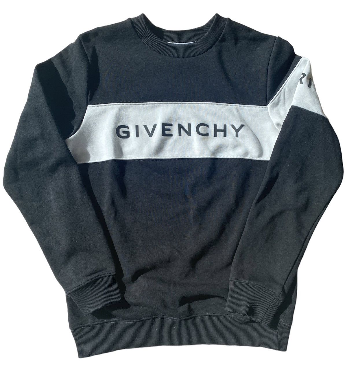 image of Givenchy Youth 12+ Sweater in Black, Men's (Size XS)