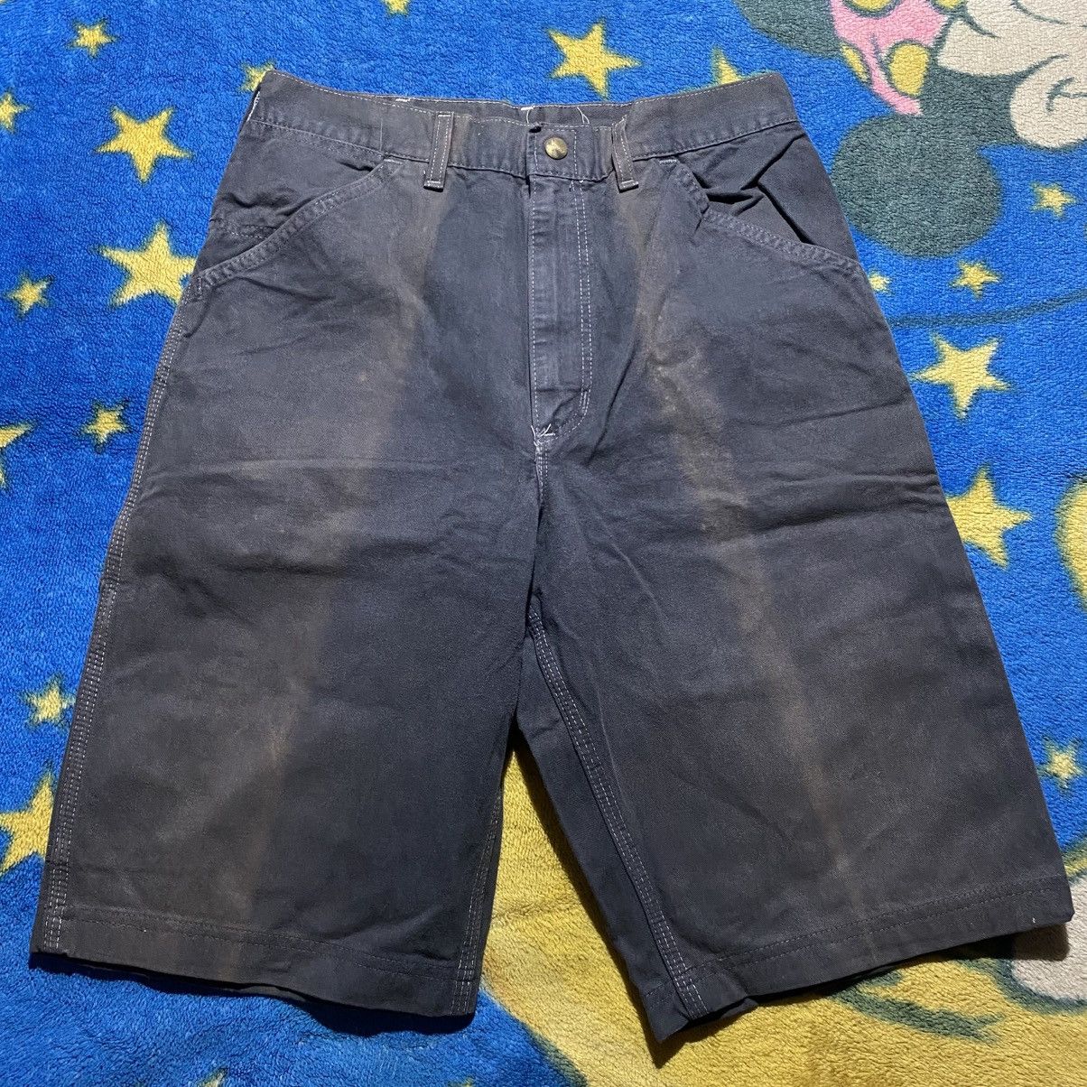 Carhartt Y2k Sun Faded Carhartt Carpenter Jorts Short Size US 30 / EU 46 - 3 Thumbnail