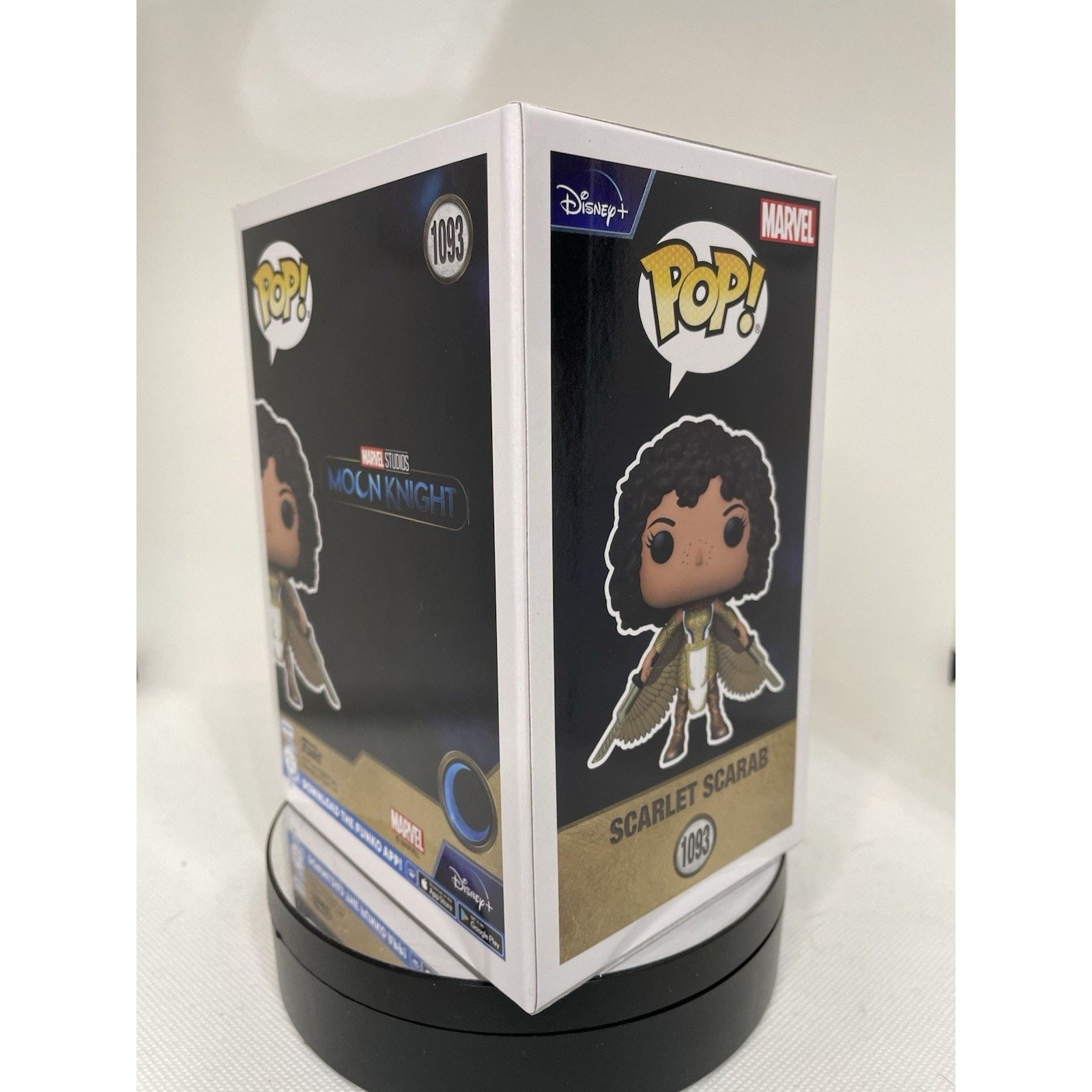 Other Funko Pop Scarlet Scarab - 2022 Summer Convention 1093 Size ONE SIZE - 6 Thumbnail
