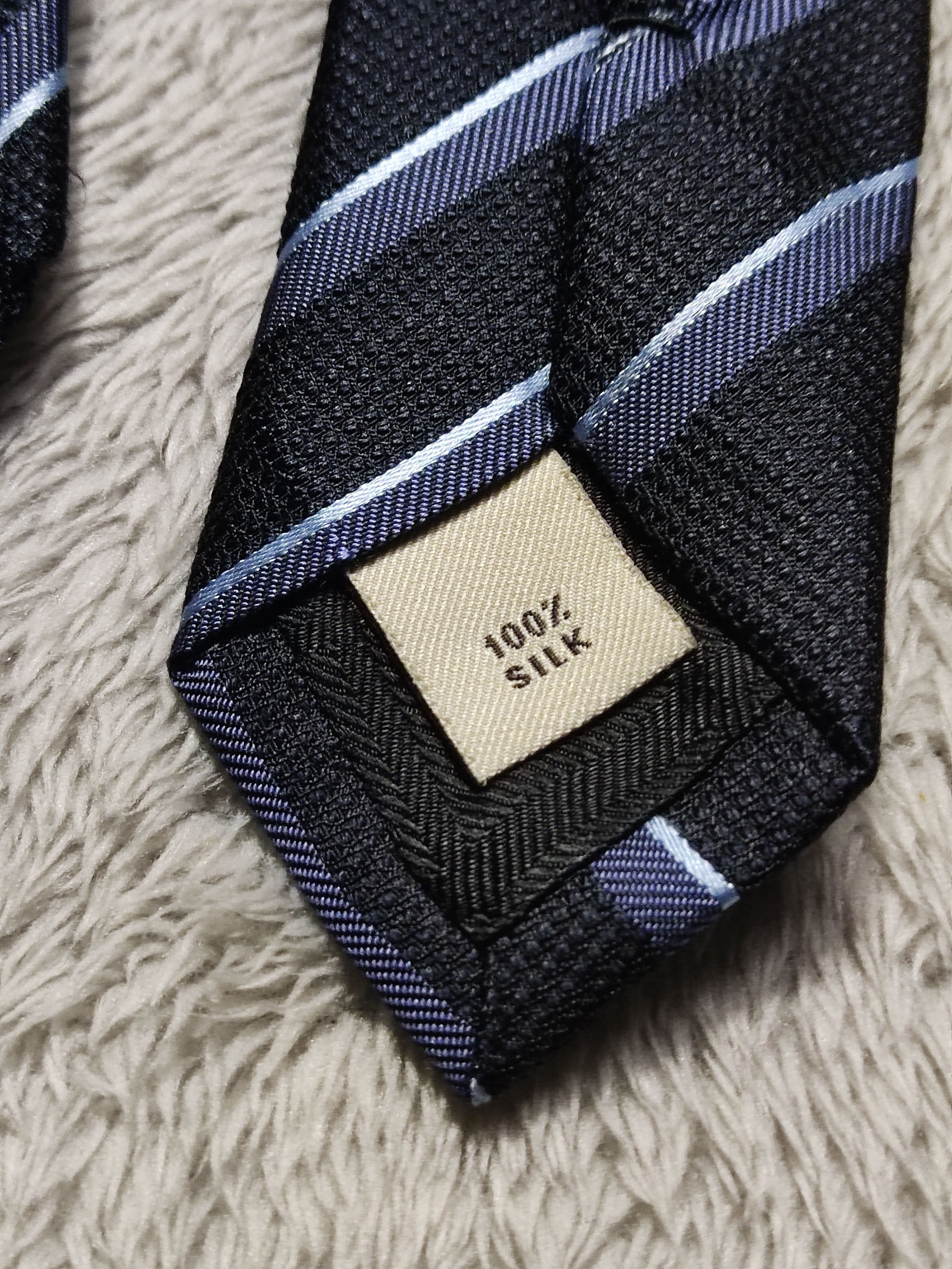 Burberry Vintage 2 bundle BURBERRYS Striped/Geometric Silk Tie Size ONE SIZE - 12 Thumbnail