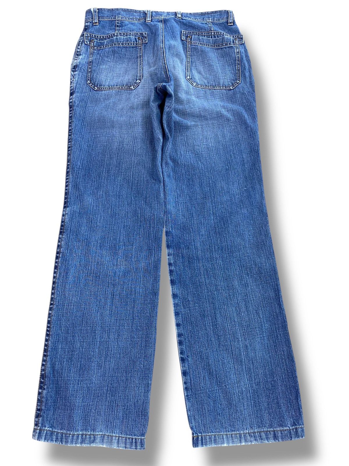Japanese Brand Japanese Brand Faded Wash Style Loose Jeans Size US 30 / EU 46 - 3 Thumbnail