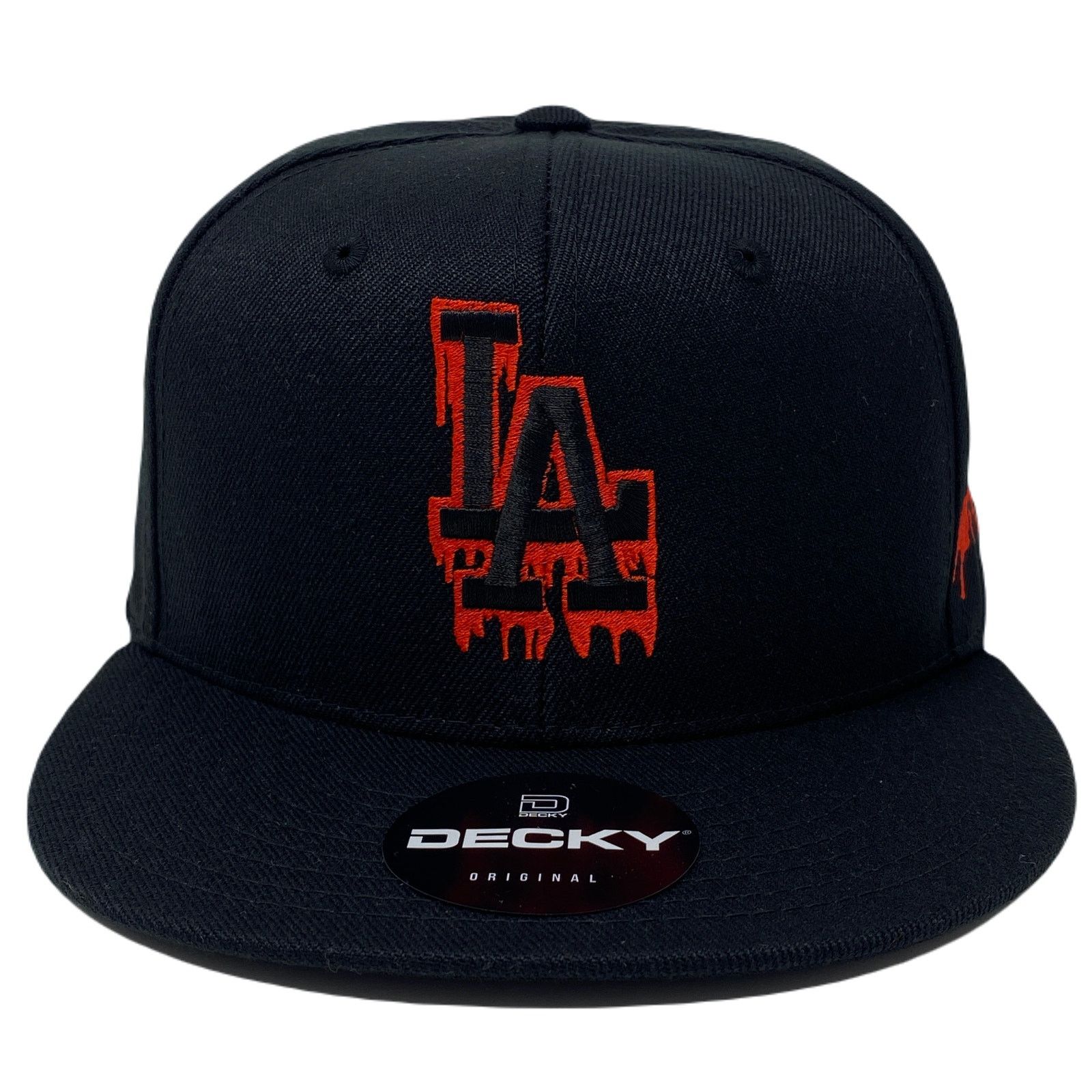 Other Los Angeles LA Drip Bloody Hands Halloween Snapback Hat Size ONE SIZE - 5 Thumbnail