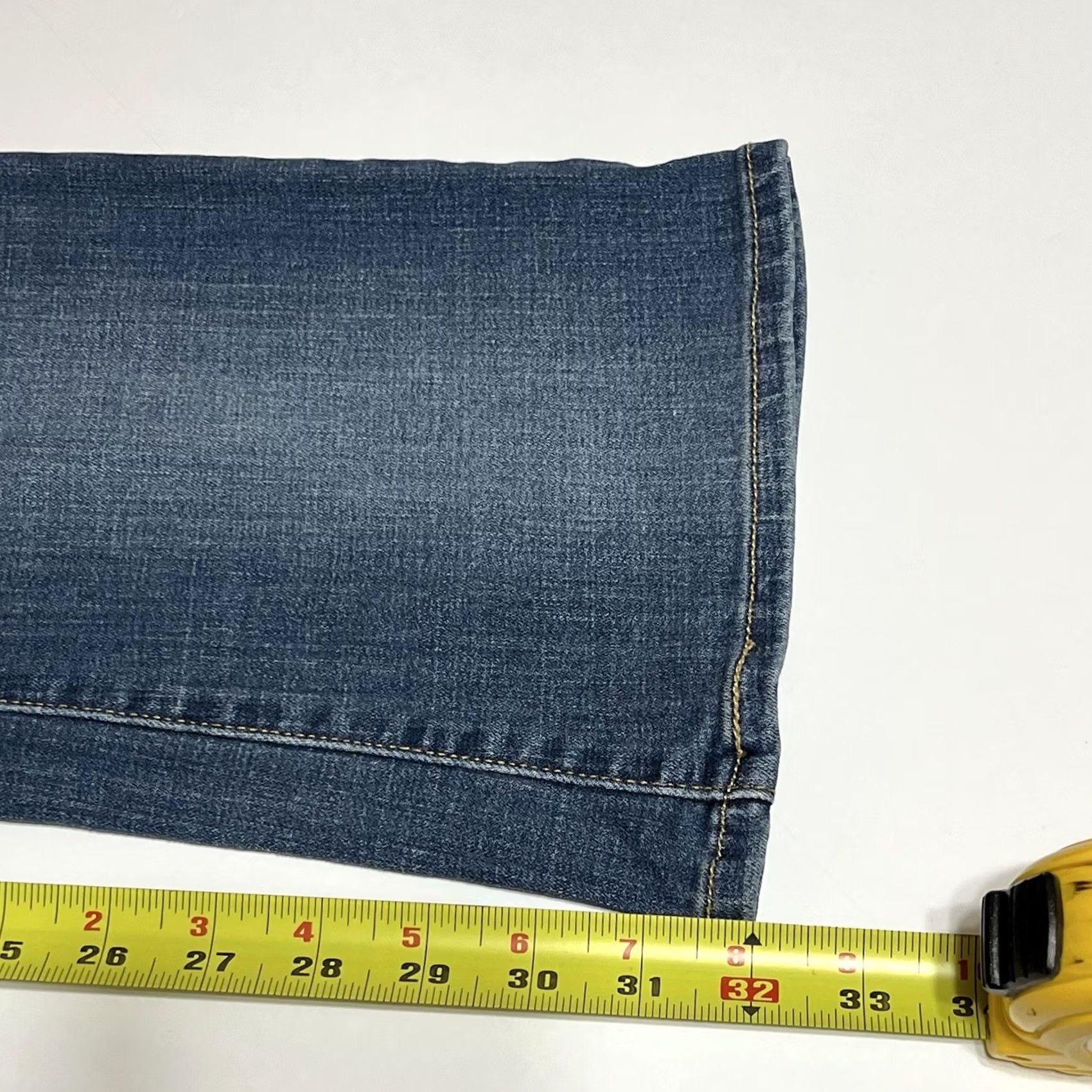 Levi's Levi's 725 High Rise Bootcut Jeans Blue Stretch Women’s 32x34 32x32 Regular High Rise Denim 5-Pocket Button Zip Jeans Women Size 24" / US 00 / IT 34 - 6 Thumbnail
