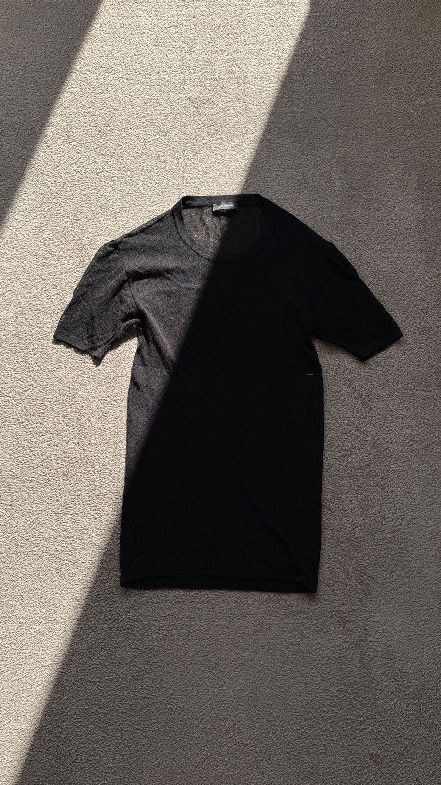 Cop Copine Cop Copine Meshed T Shirt Issey Miyake Rick Owens Y2K Size S / US 4 / IT 40 - 1 Thumbnail