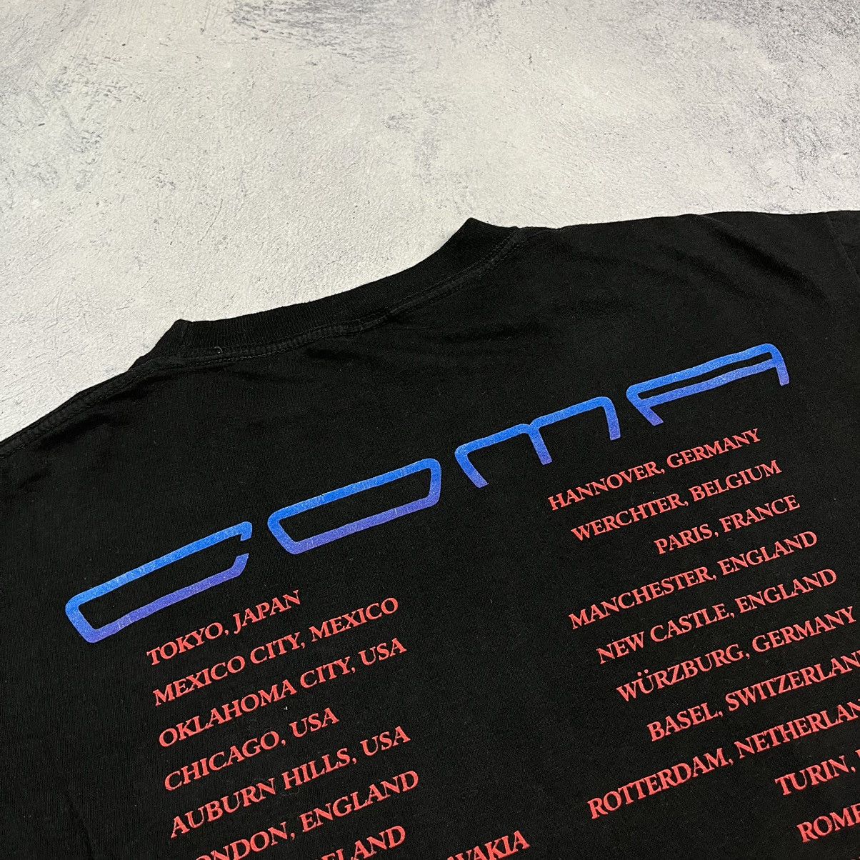 Band Tees × Vintage Vintage Guns N Roses rare Coma Tour rock band tee 1992 Size US L / EU 52-54 / 3 - 9 Thumbnail