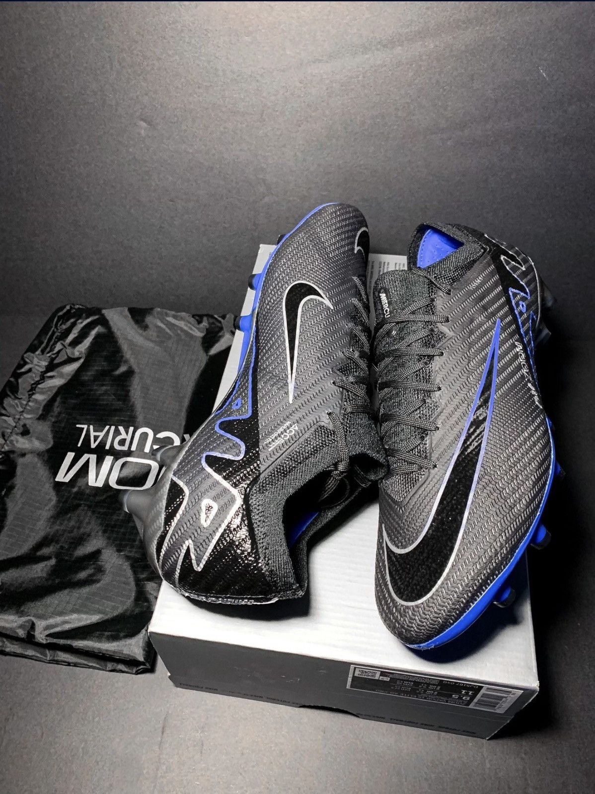 Nike Nike Mercurial Vapor 15 Elite Size US 9.5 / EU 42-43 - 1 Thumbnail
