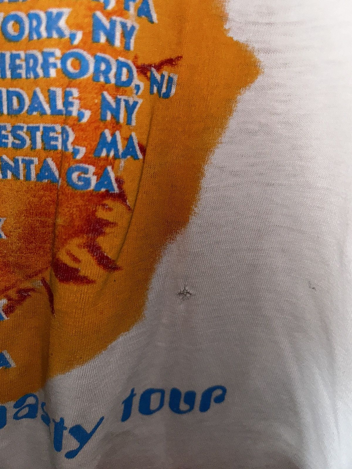 Vintage Beastie Boys “North American Nasty” Tour Shirt Size US L / EU 52-54 / 3 - 5 Thumbnail