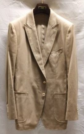 Tom Ford o1loc1c0724 10VF40 Blazer in Beige Size US L / EU 52-54 / 3 - 1 Preview