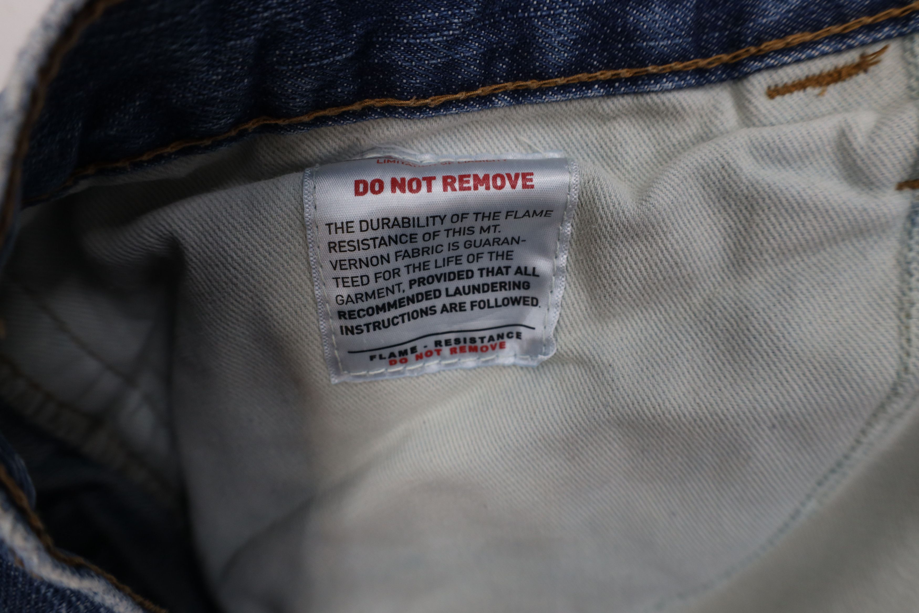 Ariat Ariat FR Flame Resistant Relaxed M4 Bootcut Jeans Workwear Size US 44 / EU 60 - 11 Thumbnail