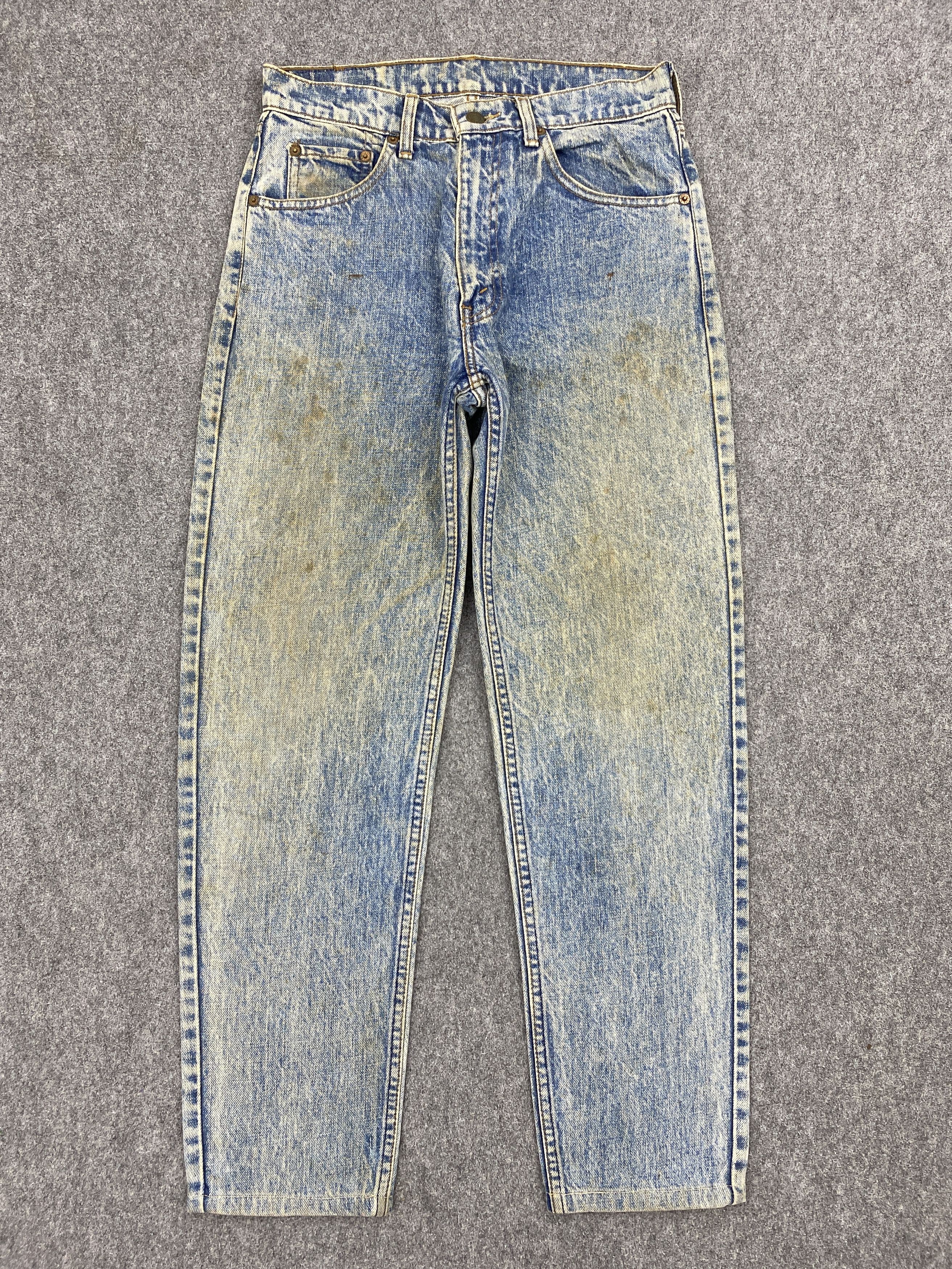 Levi's × Vintage Rusty Vintage Levis 603 Denim Jeans Size US 29 - 1 Thumbnail