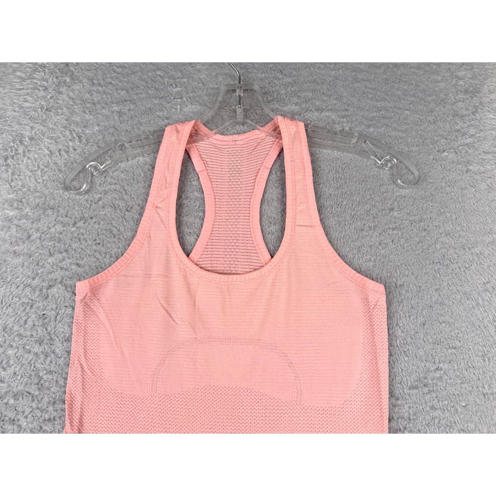 Lululemon Lululemon Shirt Women 6 Pink Swiftly Tech Running Gym Scoop Neck READ Size M / US 6-8 / IT 42-44 - 4 Thumbnail