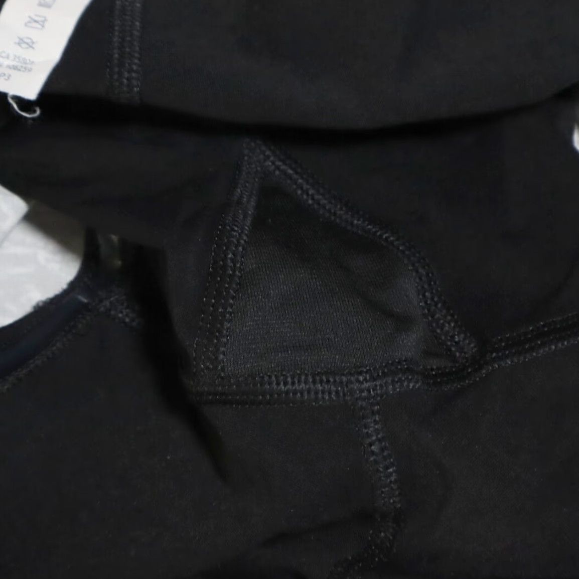 Lululemon Lululemon Skort Women's 12 Black Patterned High Stretch Pleated Size 34" / US 12 / IT 48 - 7 Thumbnail