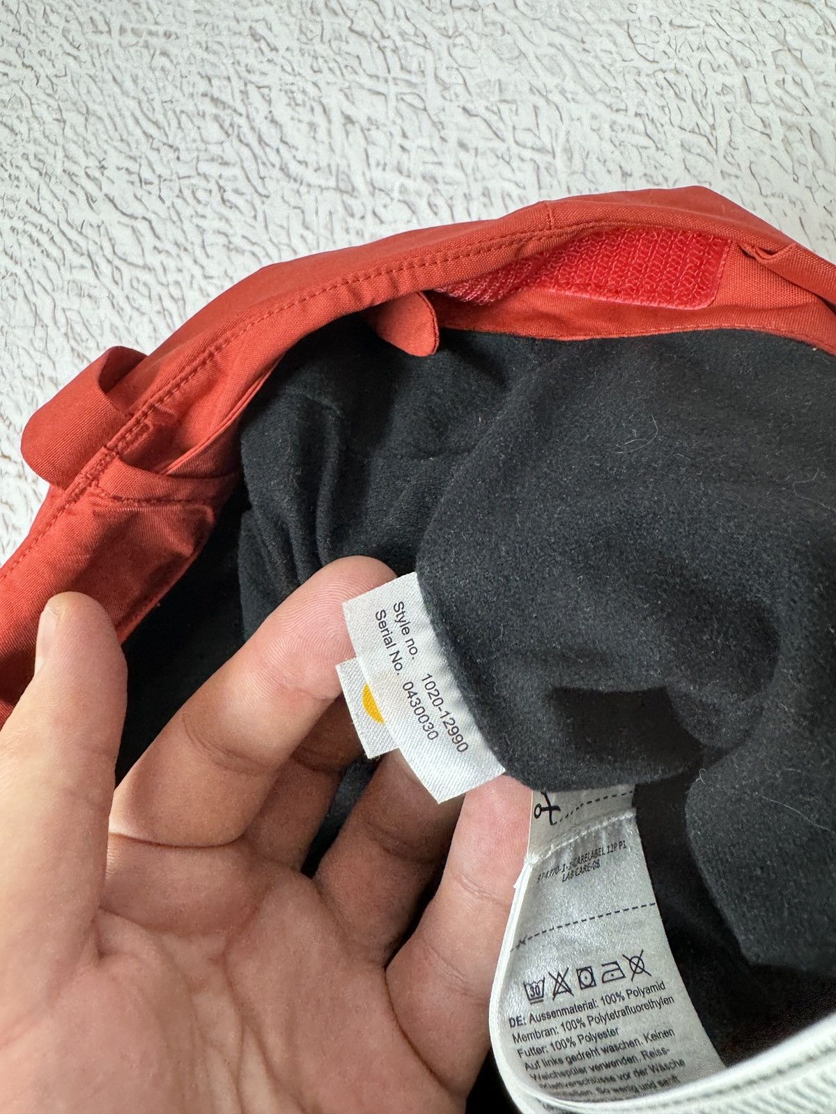 Mammut Mammut Red Gore-Tex Ski Snowboarding Hiking Snow Pants Size US 38 / EU 54 - 12 Thumbnail