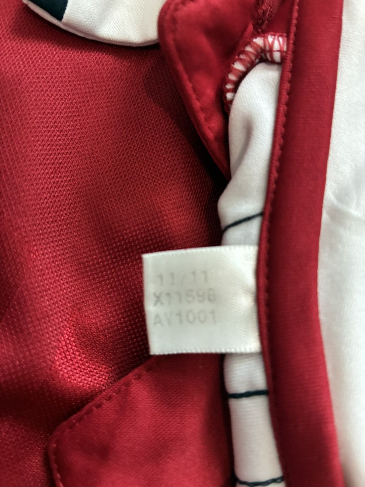 Adidas 2012 Denmark Home Jersey Size US M / EU 48-50 / 2 - 5 Thumbnail