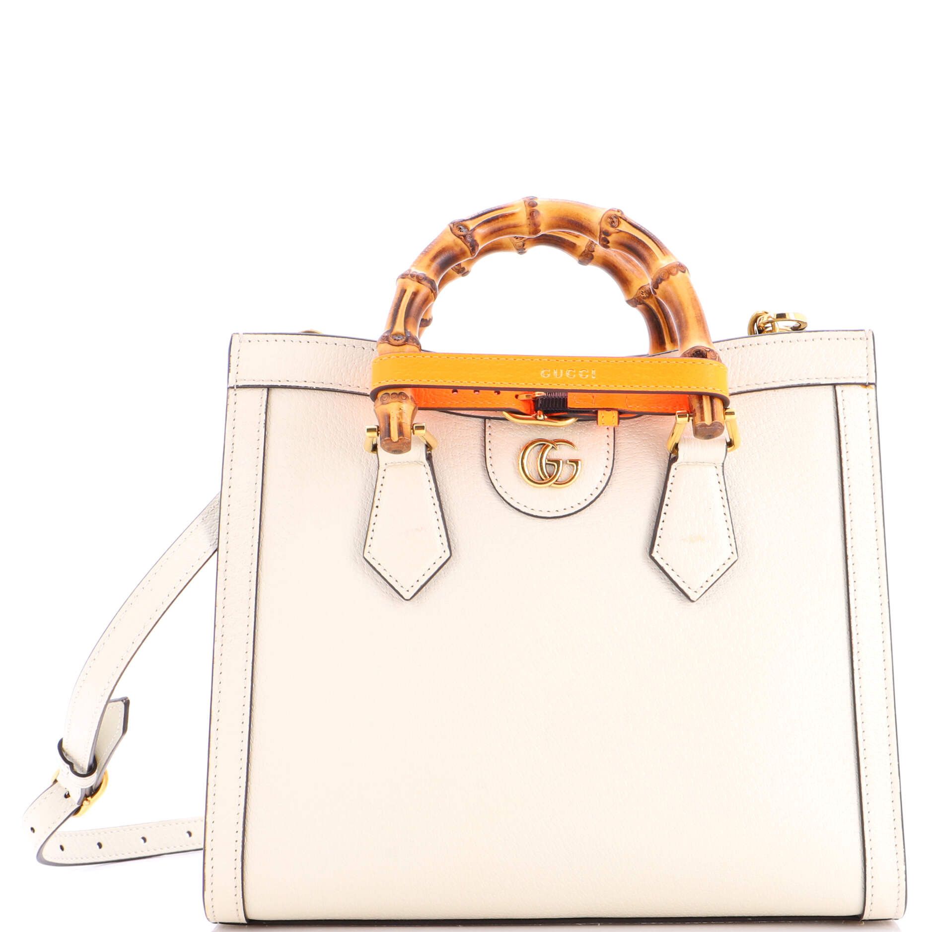 Gucci Diana NM Bamboo Handle Tote Size ONE SIZE - 1 Thumbnail