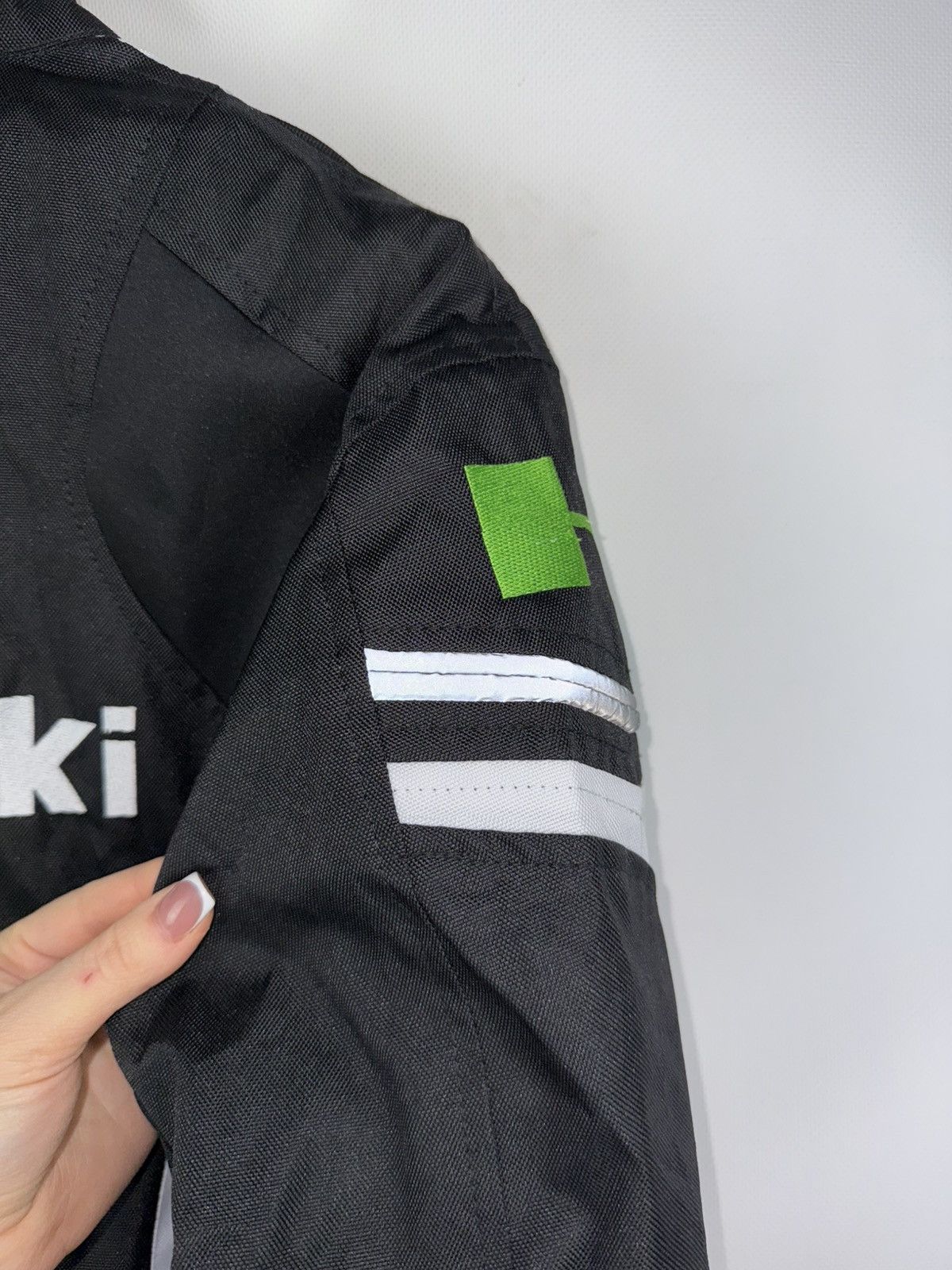 Other Kawasaki Men’s Big Logo Racing Motorcycle Jacket Size M Size US M / EU 48-50 / 2 - 21 Thumbnail
