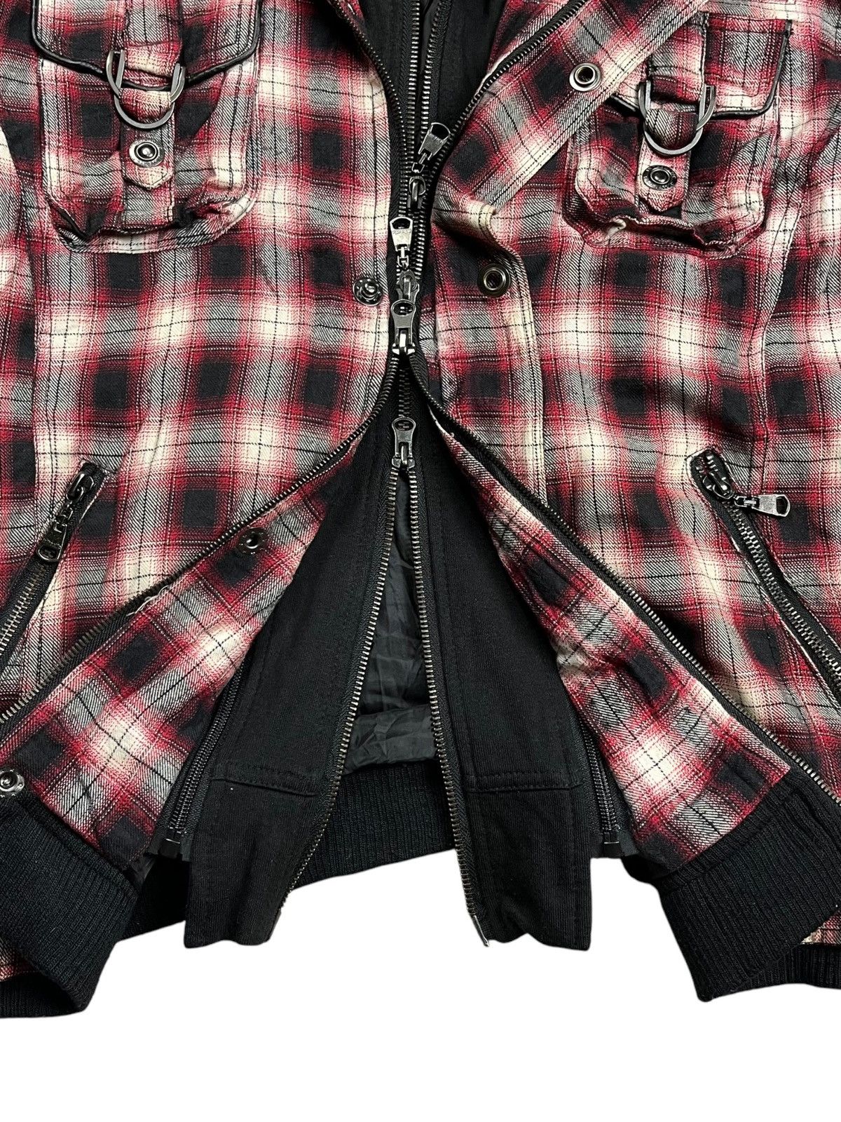 BUFFALO BOBS 2000s In The Attic - Vkei Style Double Layer Jacket Size US M / EU 48-50 / 2 - 10 Thumbnail