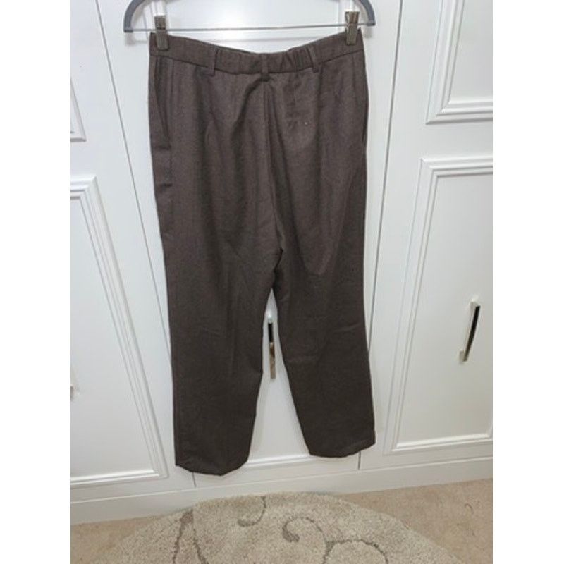 Pendleton Pendleton Women's Dress Pants Size 12 Brown Classic Workwear Size 34" / US 12 / IT 48 - 6 Thumbnail