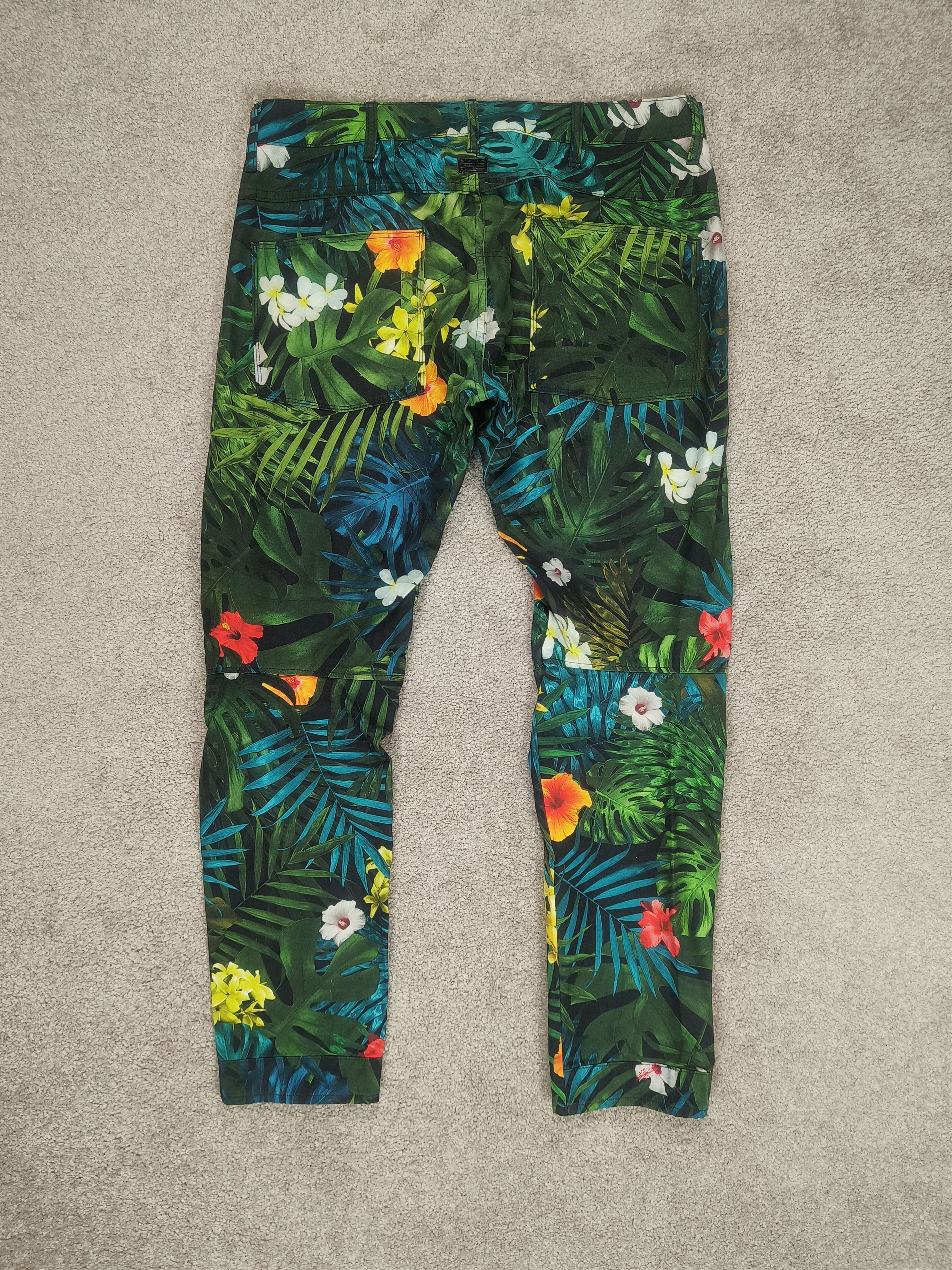 G-Star G-STAR RAW Elwood X25 Pharrell Williams 3D Pants 33x34 Size US 33 - 4 Thumbnail