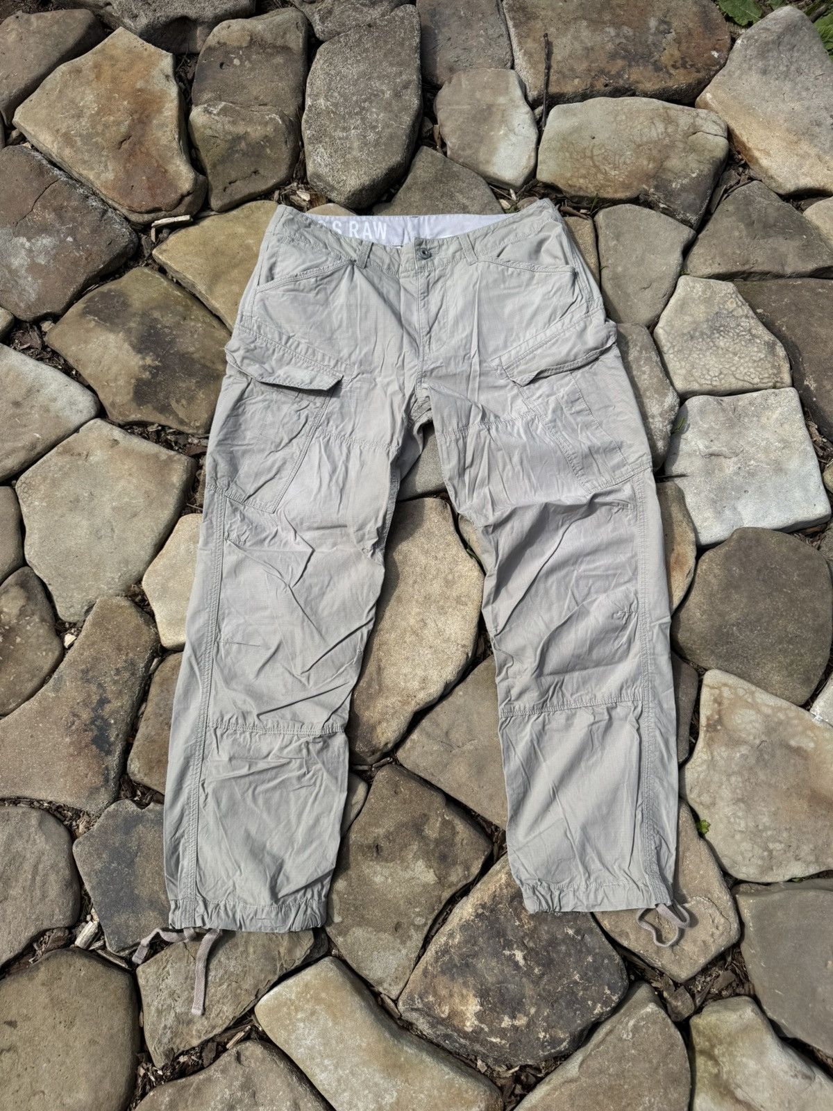 G-Star Vintage G-Star Raw Y2k Cargo Pants Size US 32 / EU 48 - 1 Thumbnail