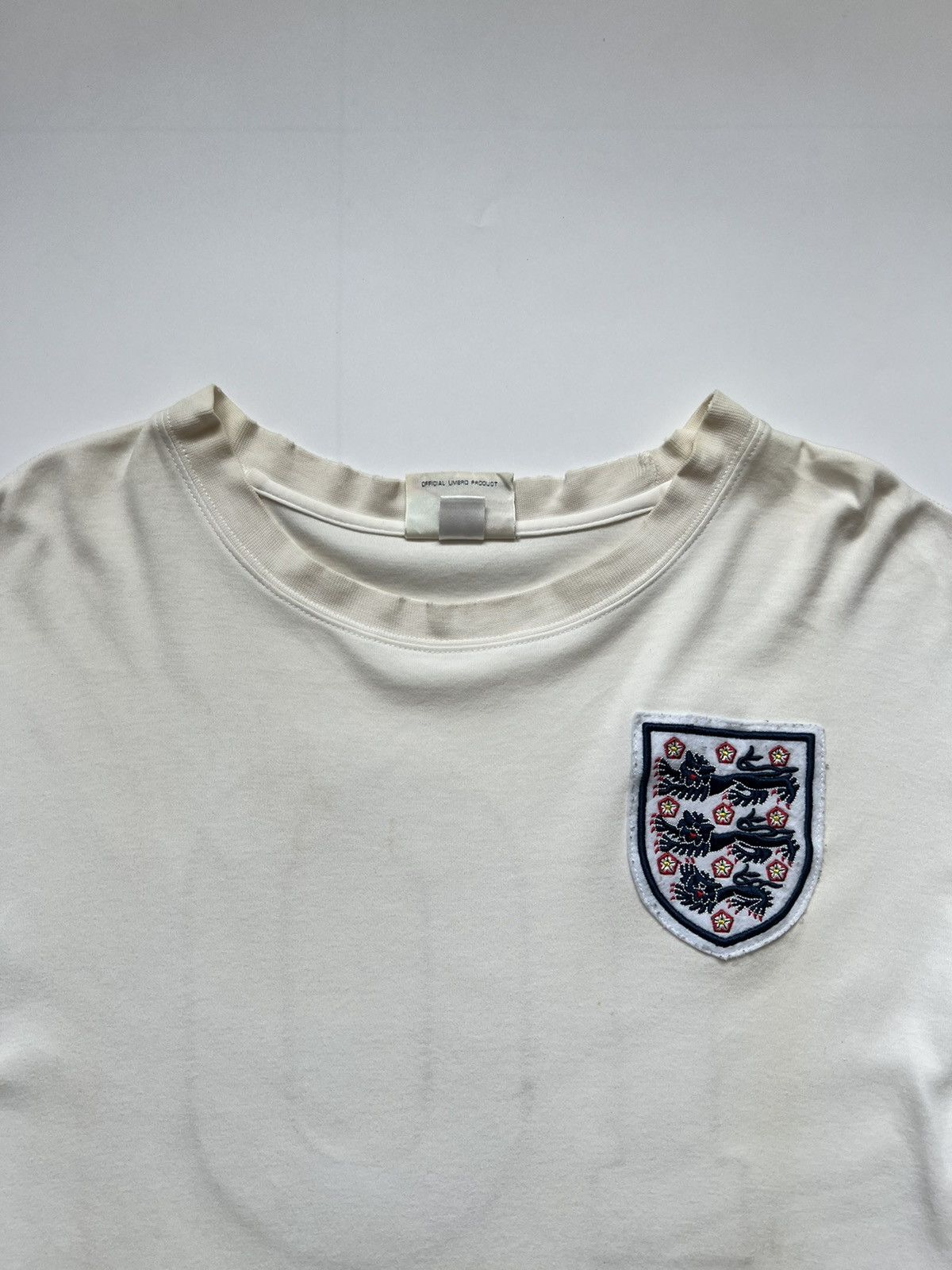 Umbro Vintage Umbro England World Cup Winners 1966 Size US XL / EU 56 / 4 - 5 Thumbnail