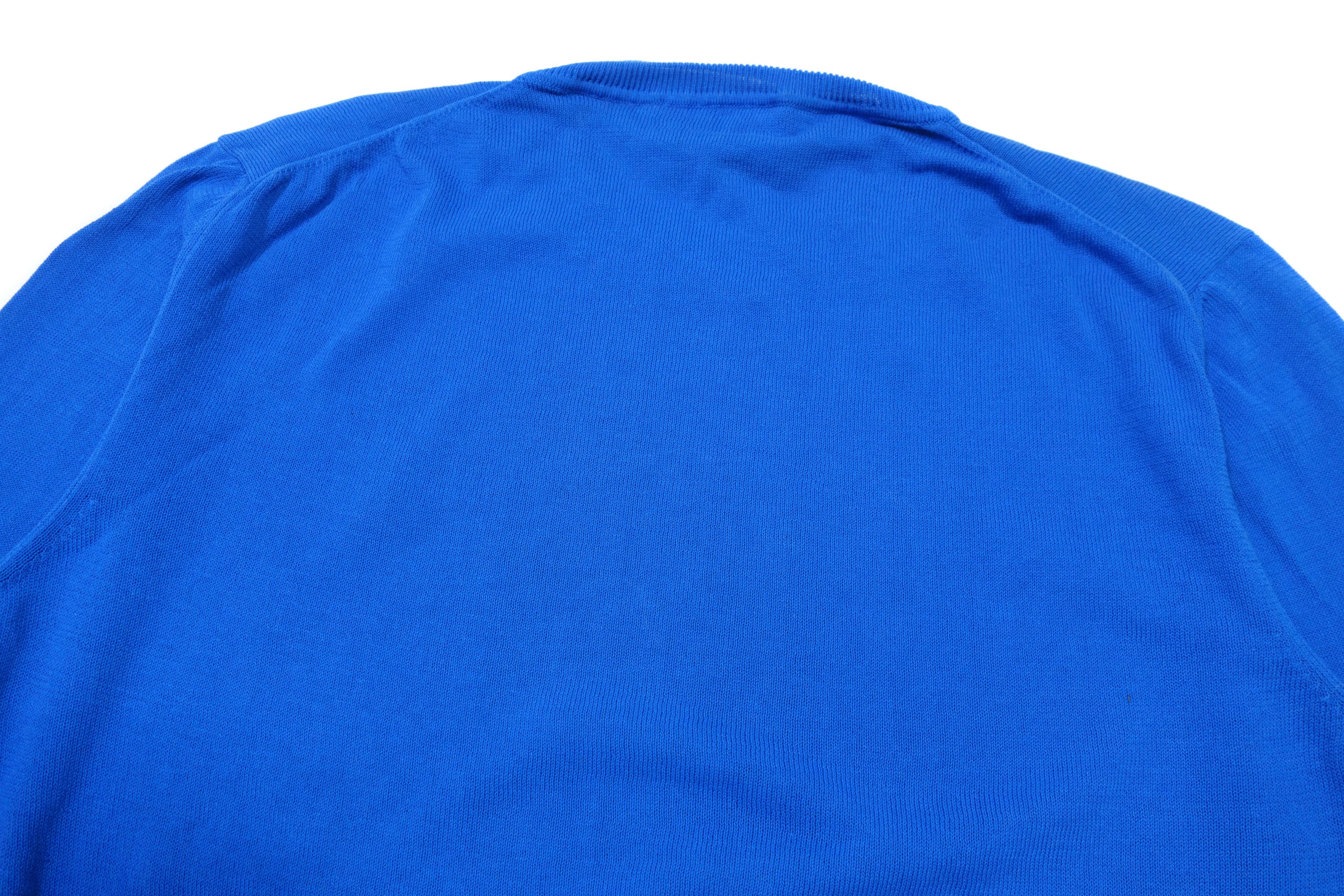 Vivienne Westwood Orb Logo Knit Crewneck Sweater Size US S / EU 44-46 / 1 - 4 Thumbnail