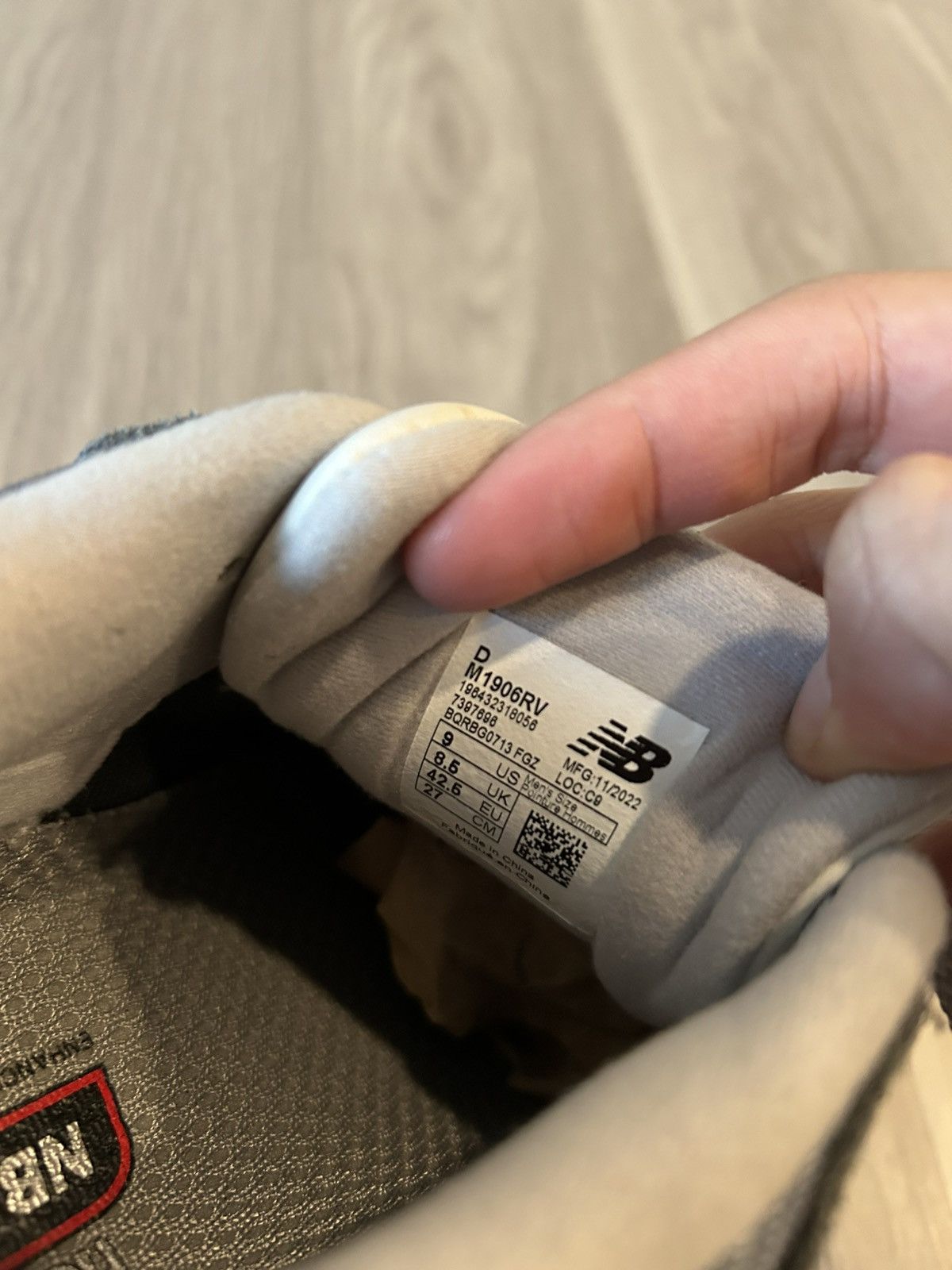 New Balance New Balance 1906R Titanium Size 9 Size US 9 / EU 42 - 18 Thumbnail