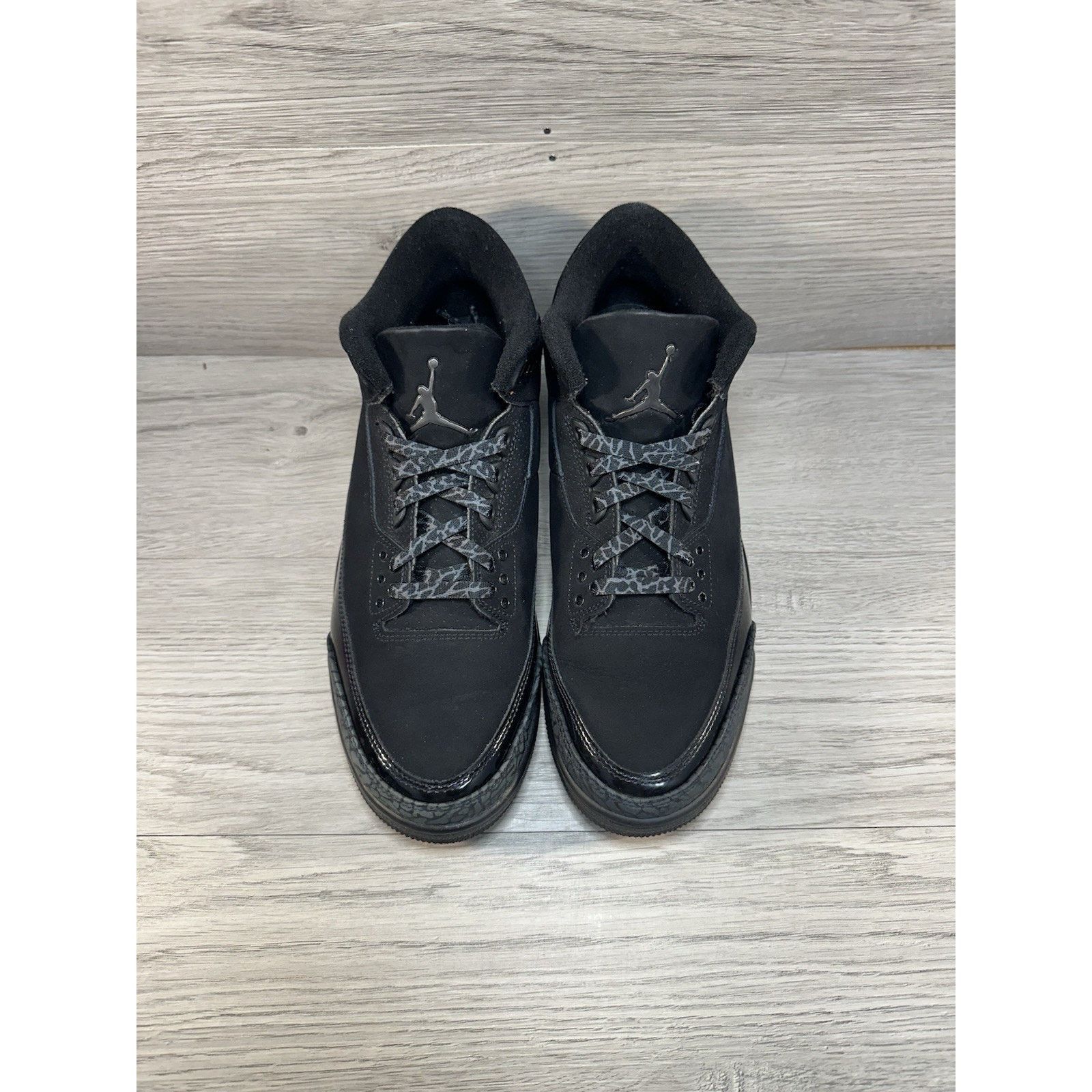 Jordan Brand Air Jordan 3 Retro Black Cat 2025 - Size 11 Size US 11 / EU 44 - 4 Thumbnail