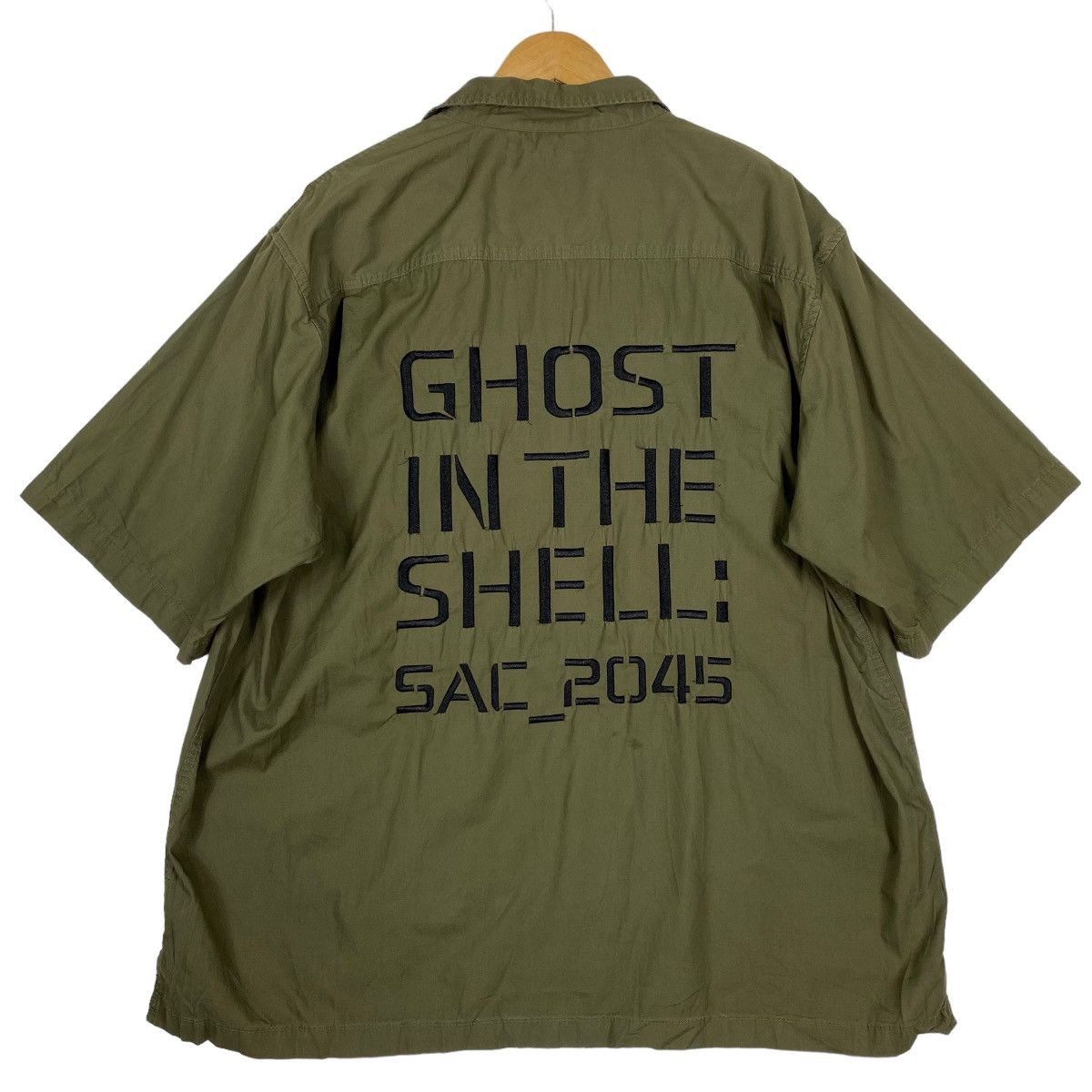 Anime Ghost In The Shell Anime Japan Action Science Fiction Shirt Size US XL / EU 56 / 4 - 1 Thumbnail