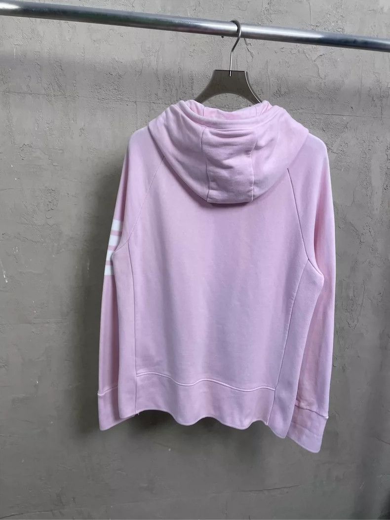 Thom Browne Thom Browne size4 Sakura pink zipper jacket sweater Size US XL / EU 56 / 4 - 4 Thumbnail