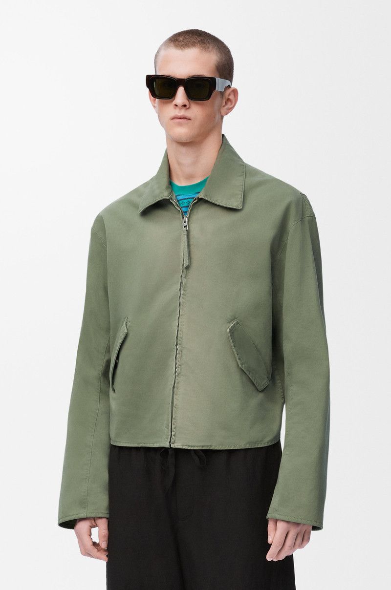 Loewe o1w1db10426 Jackets in Green Size US L / EU 52-54 / 3 - 1 Thumbnail