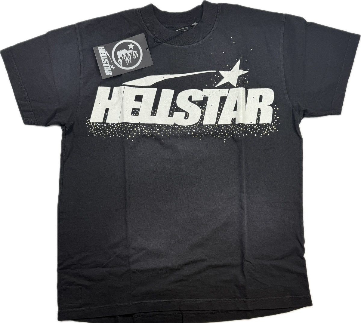 HELLSTAR Hellstar Classic Rhinestone T-shirt Size US XS / EU 42 / 0 - 1 Thumbnail