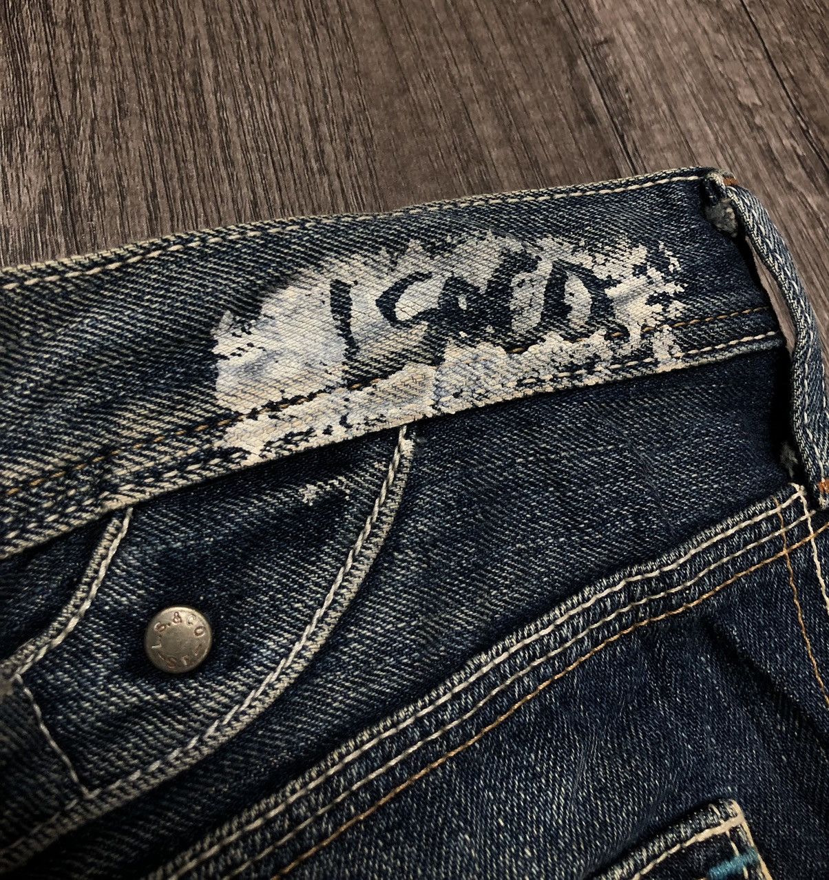Levi's Vintage Clothing Vintage Levi's Strauss & Co Half Selvedge Jeans (Unisex) Size US 29 - 25 Thumbnail