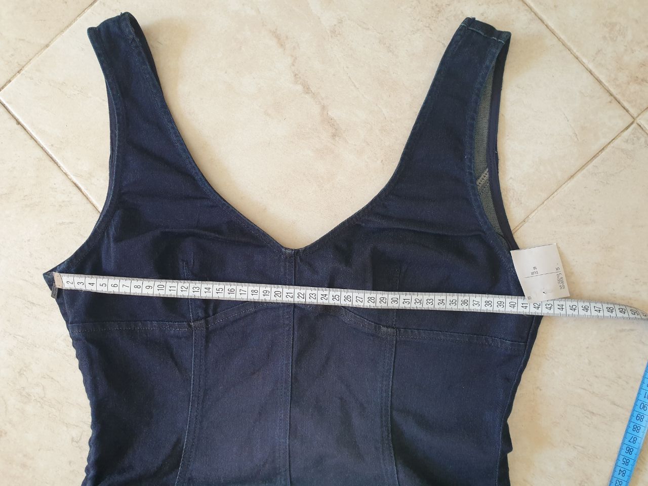 Miss Sixty Miss Sixty Denim Dress sz S NEW Size S / US 4 / IT 40 - 6 Thumbnail