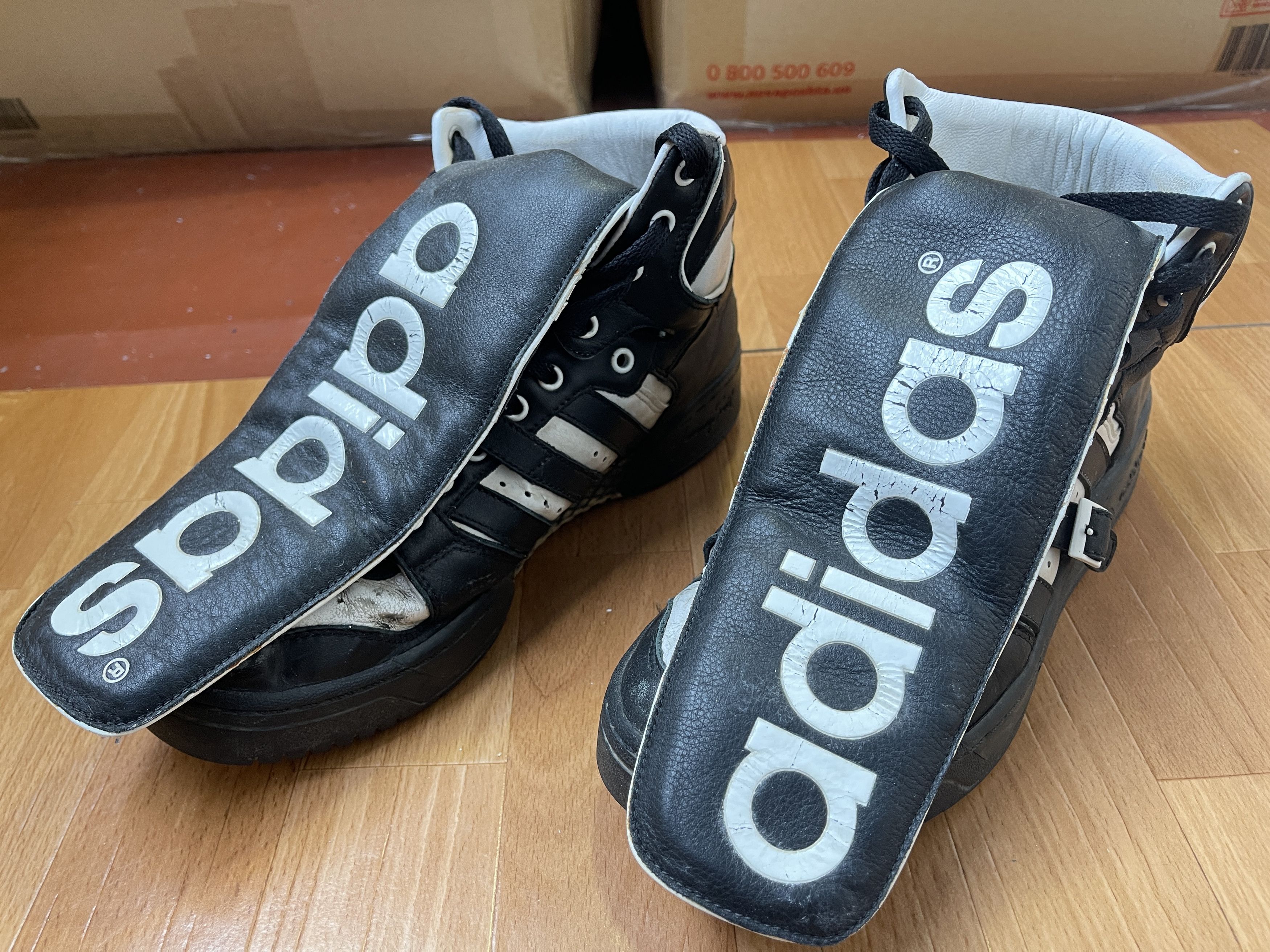 Adidas × Jeremy Scott Adidas Jeremy Scott Sneakers Conductor Instinct Shoes G00905 Size US 9 / EU 42 - 10 Thumbnail