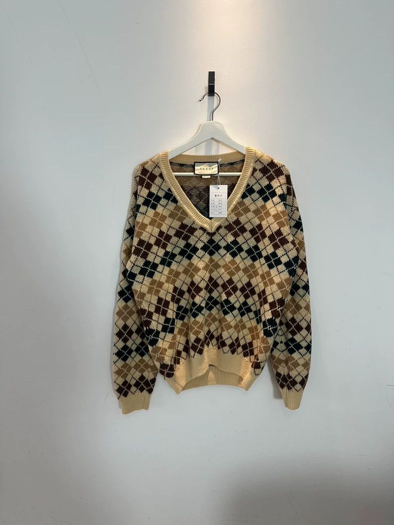 Gucci Gucci Bear sweater 2502-Nextarrow Size US XXL / EU 58 / 5 - 1 Thumbnail