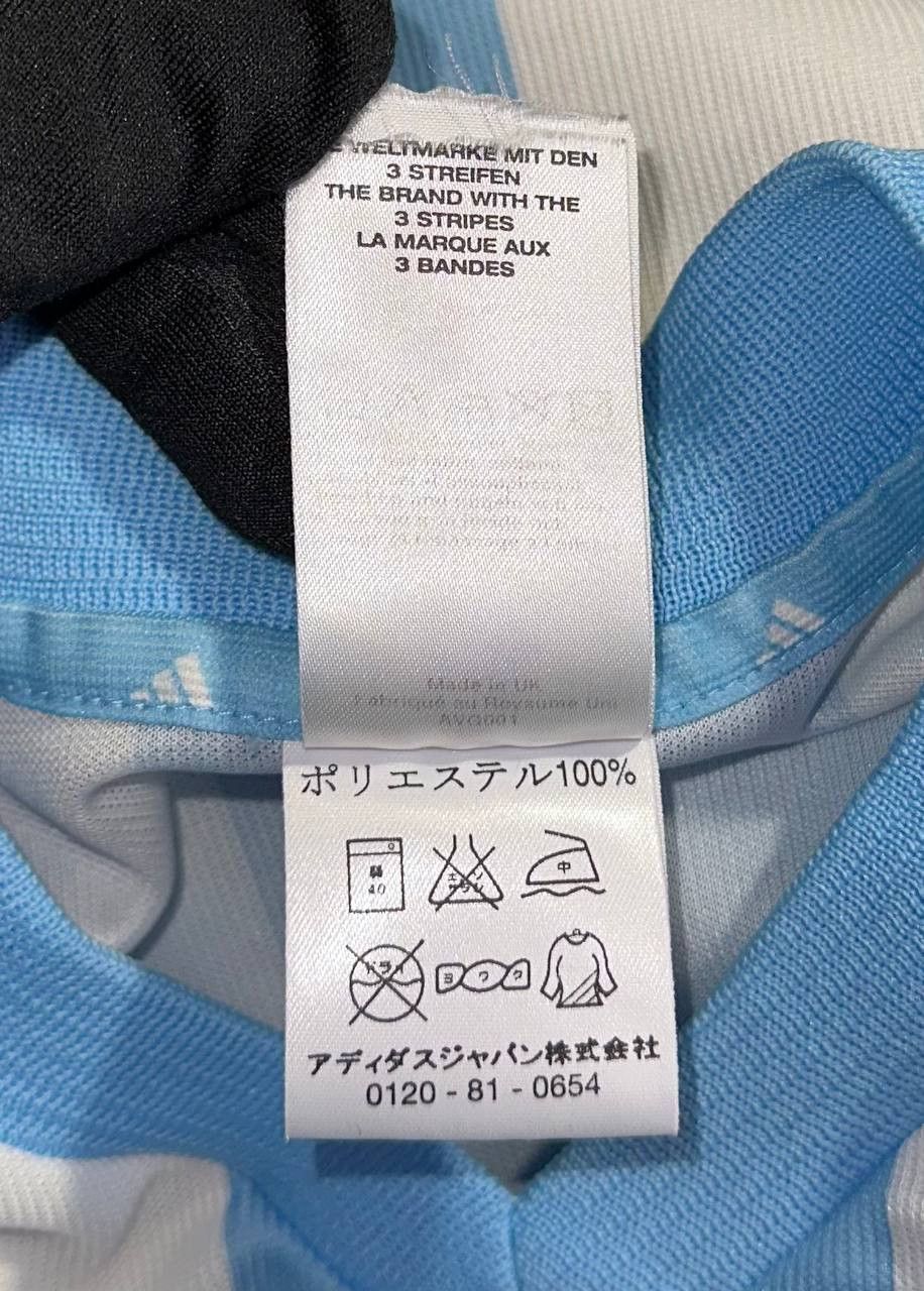 Adidas × Vintage Argentina Home Football Shirt jersey 2002 2004 Adidas soccer Size US M / EU 48-50 / 2 - 10 Thumbnail