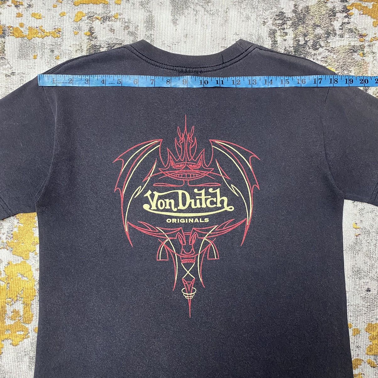 Vintage × Von Dutch Vintage 90s Von Dutch Shirt Von Dutch SunFaded Size US S / EU 44-46 / 1 - 8 Thumbnail