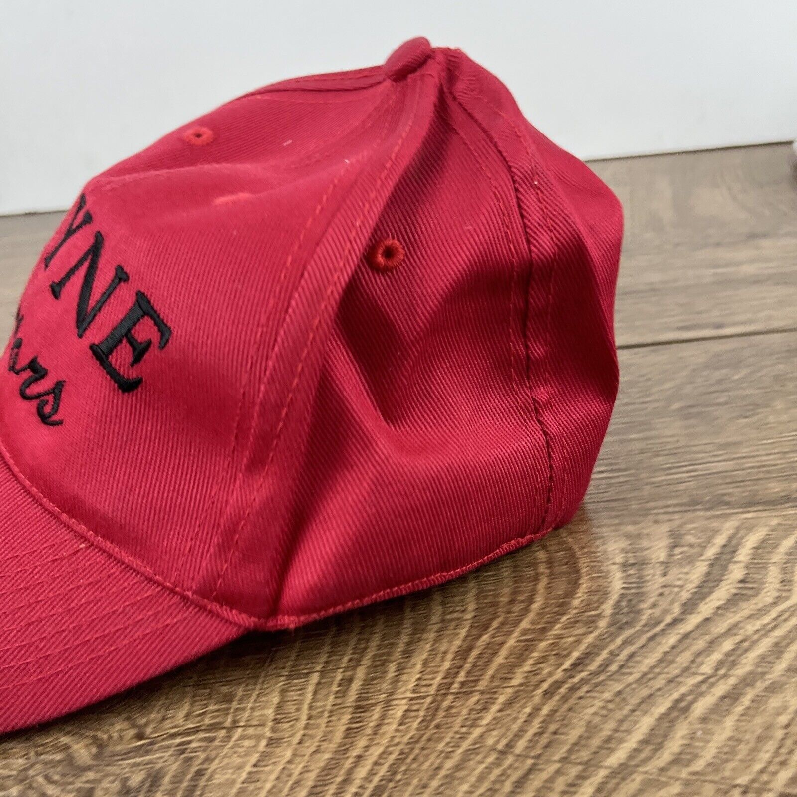 Other Wayne Warriors Hat Wayne Warrior Red Adjustable Hat Adult Si Size ONE SIZE - 8 Thumbnail