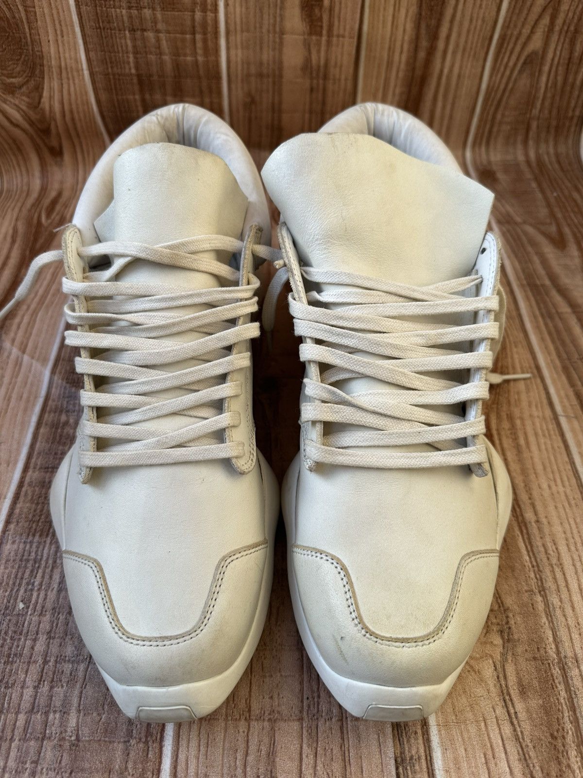 Rick Owens Drkshdw Adidas X Rick Owens Tech Runner Split Sole Size US 10.5 / EU 43-44 - 4 Thumbnail
