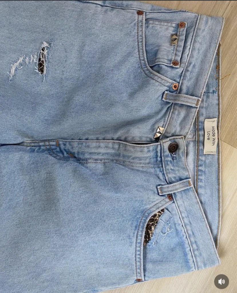 Levi's Vintage Clothing Upcycled Levi’s Denim Size US 32 / EU 48 - 2 Thumbnail