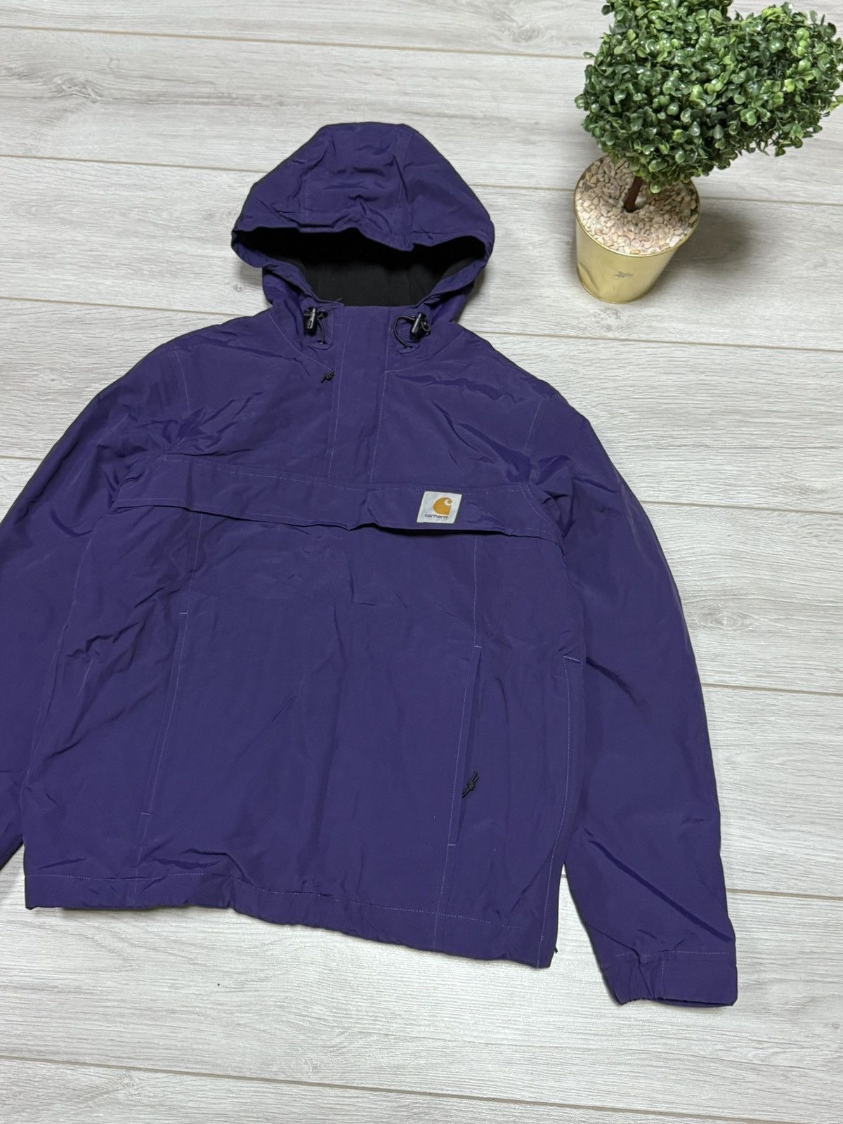 Carhartt Wip Carhartt Nimbus RARE Pullover 1/3 fleece anorak jacket Size US S / EU 44-46 / 1 - 3 Thumbnail