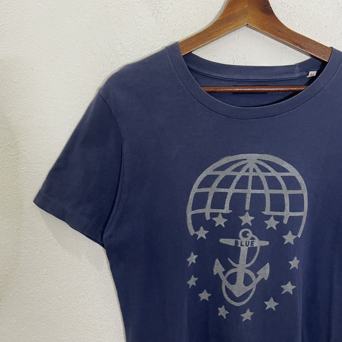 Blue Blue Japan Vintage Blue Blue Japan Japan Tee Size US S / EU 44-46 / 1 - 3 Thumbnail