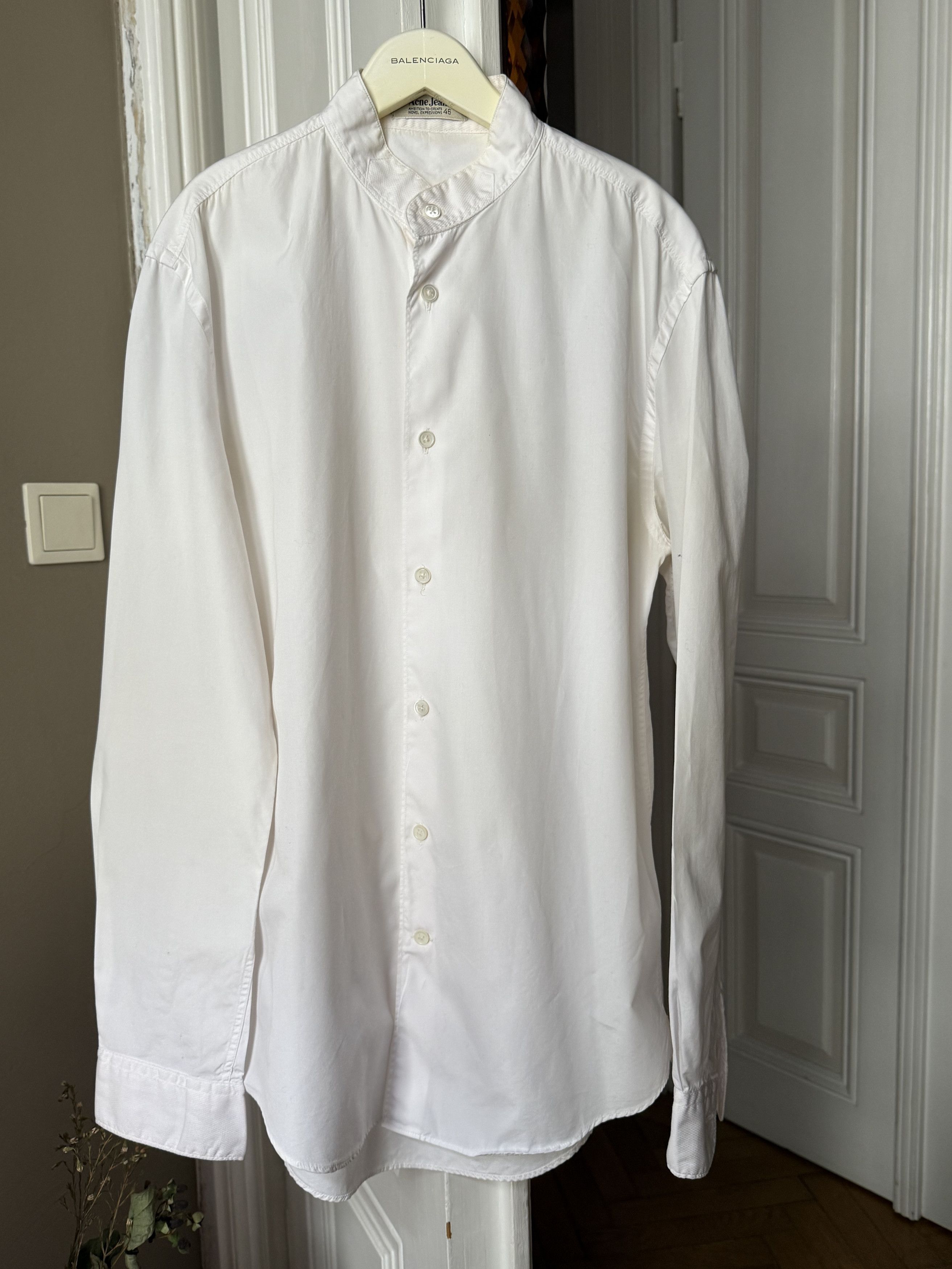 Acne Studios ACNE JEANS SHIRT SIZE 46 Light pink Size US S / EU 44-46 / 1 - 1 Thumbnail