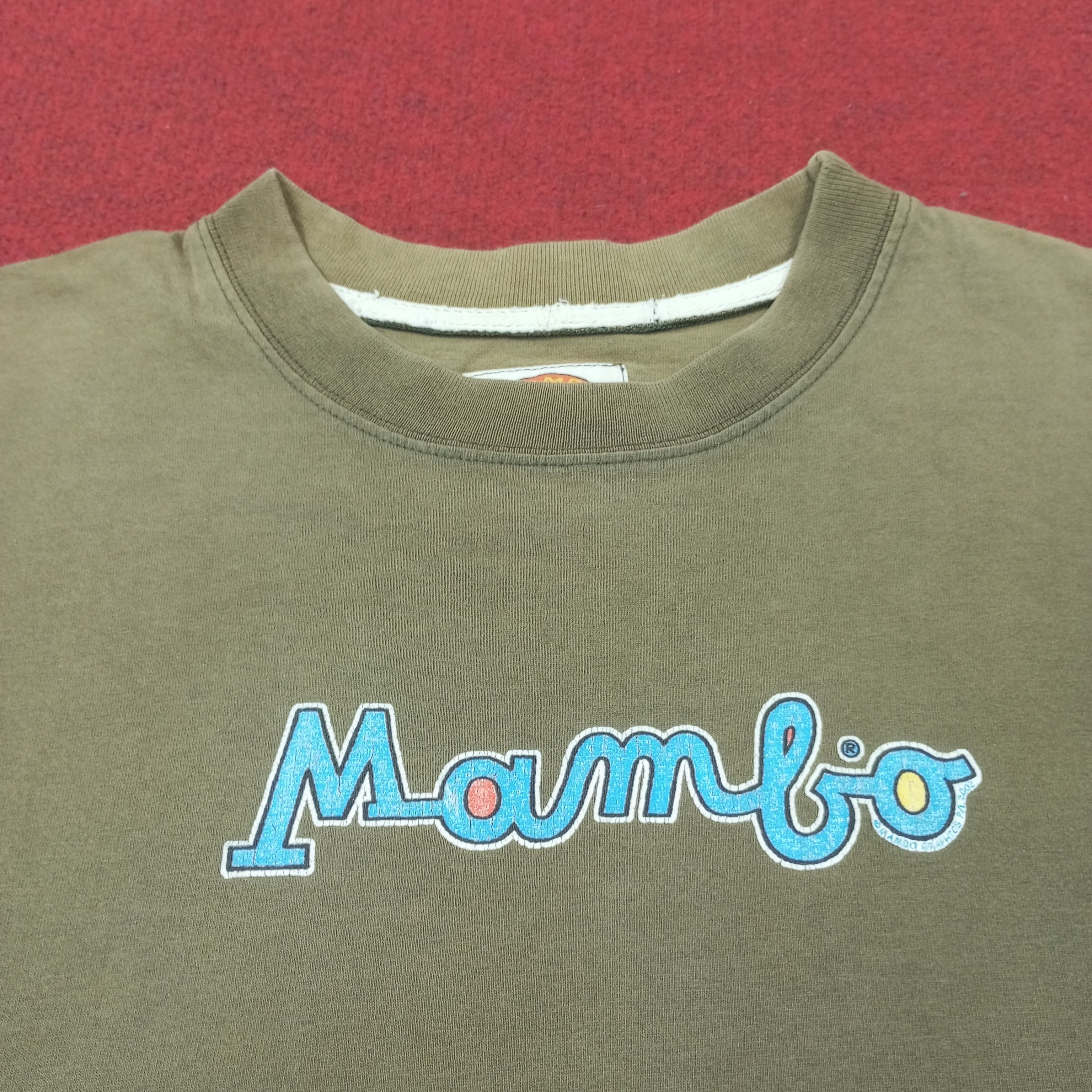 Mambo × Vintage Mambo Australia Surf Streetwear Style Vintage Tshirt Size US L / EU 52-54 / 3 - 2 Thumbnail