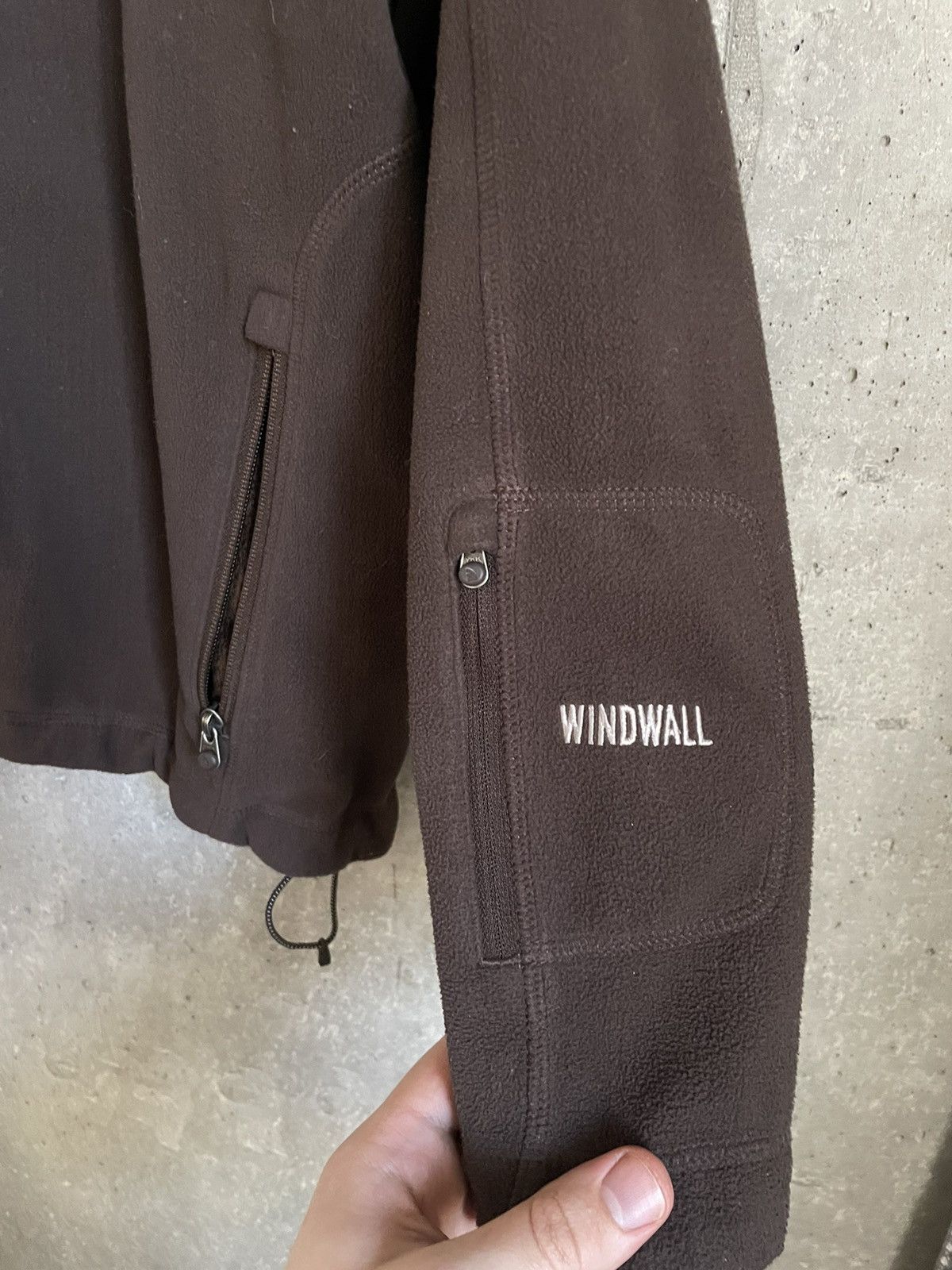 The North Face Vintage The North Face Fleece Zip-Hoodie Brown Jacket Y2k Size M / US 6-8 / IT 42-44 - 7 Thumbnail