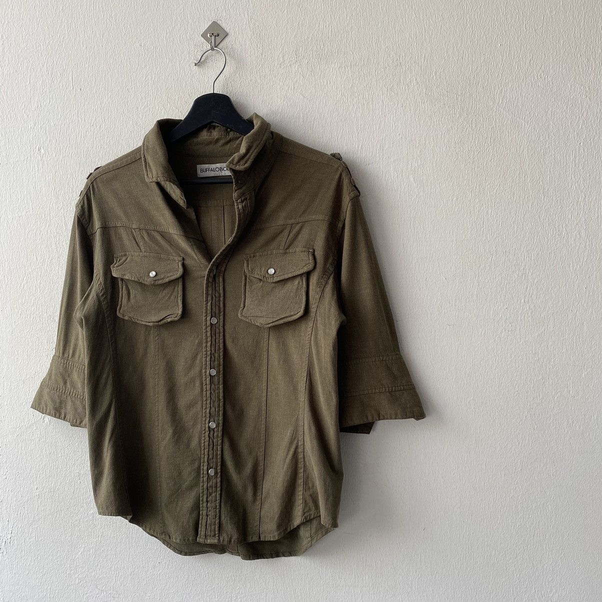 BUFFALO BOBS × If Six Was Nine × Le Grande Bleu (L.G.B.) Buffalo Bobs 3 Quarter Button ups shirt Size US S / EU 44-46 / 1 - 1 Thumbnail