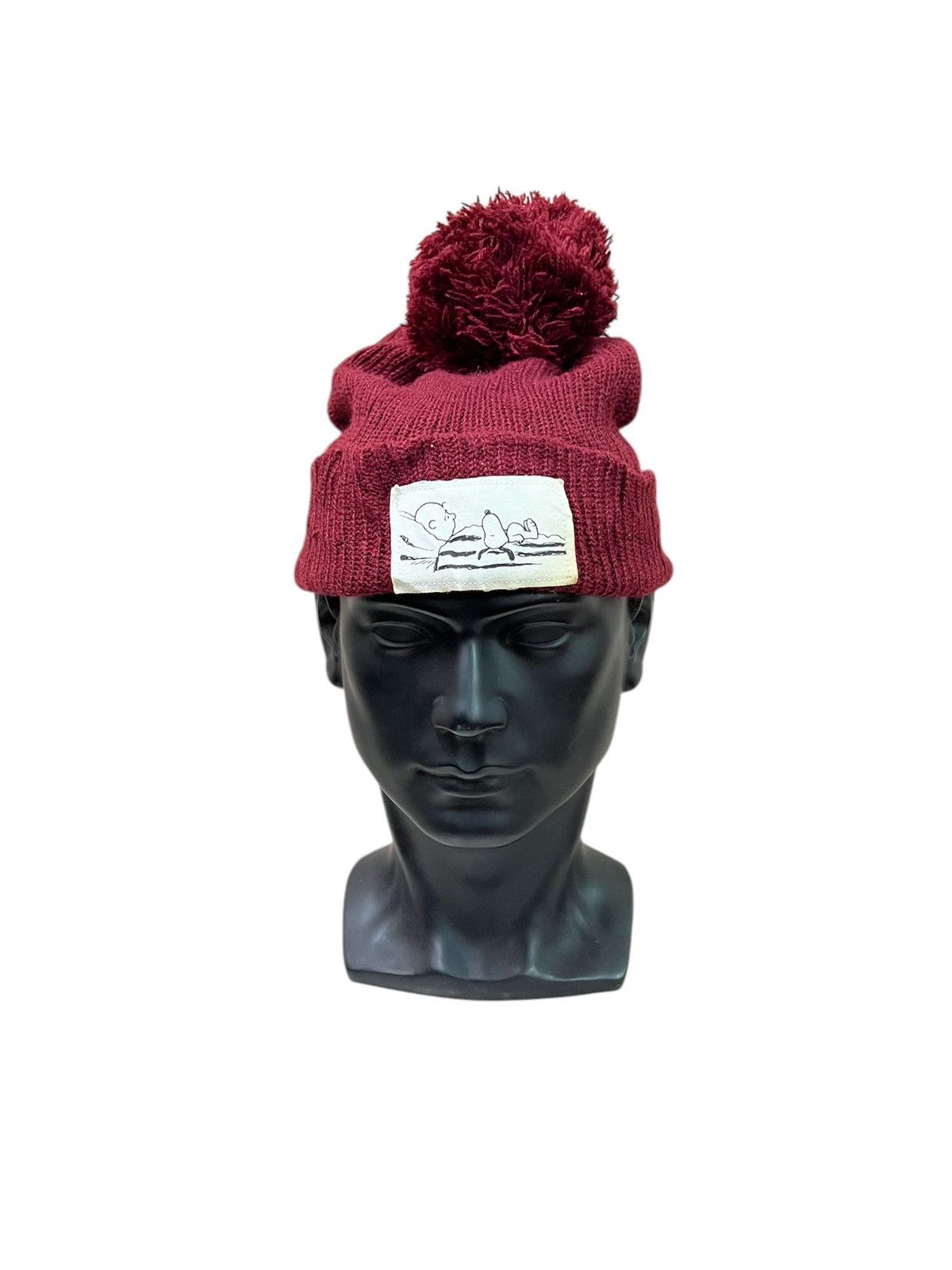 Peanuts Vintage Peanuts Snoopy Cartoon Beanie Hats Size ONE SIZE - 1 Thumbnail