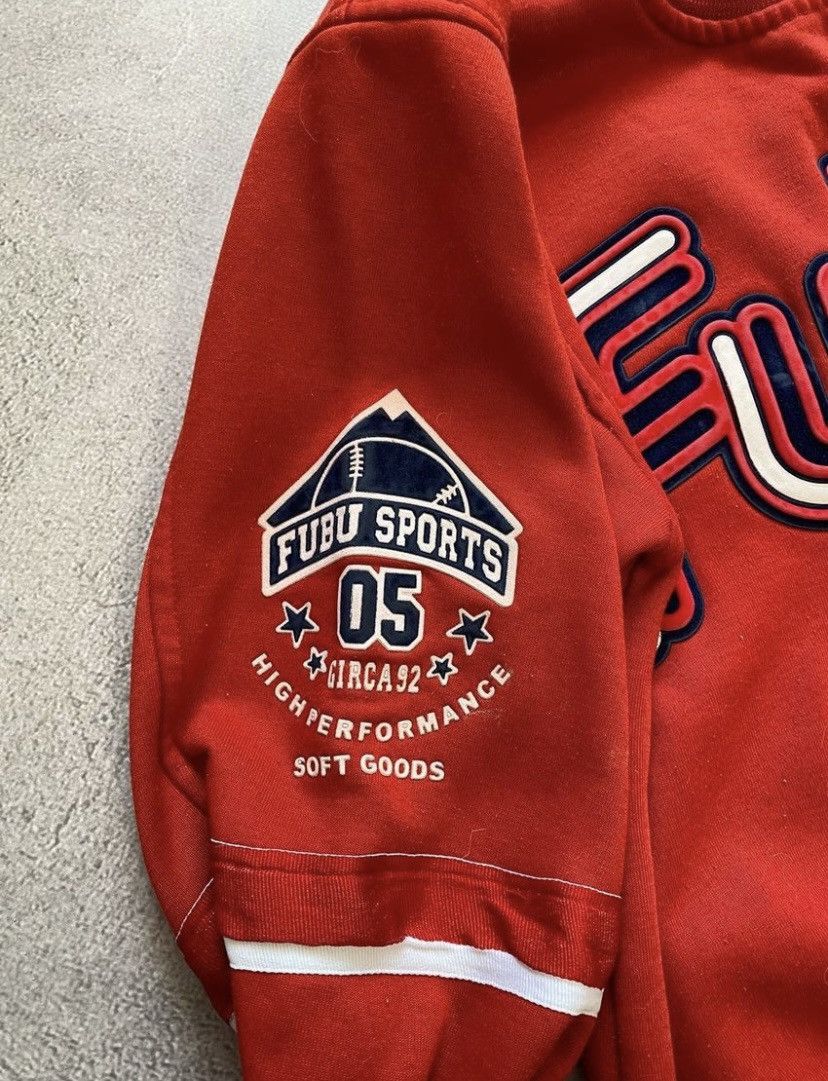 Fubu × Japanese Brand Vintage Fubu If Six Was Nine LGB style sweatshirt Size US S / EU 44-46 / 1 - 7 Thumbnail