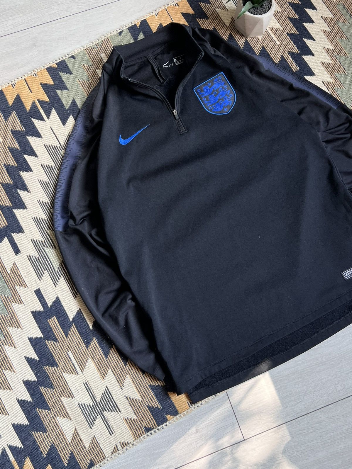 Nike Nike England 2018 Drill Soccer Training Tracksuit Size US M / EU 48-50 / 2 - 4 Thumbnail